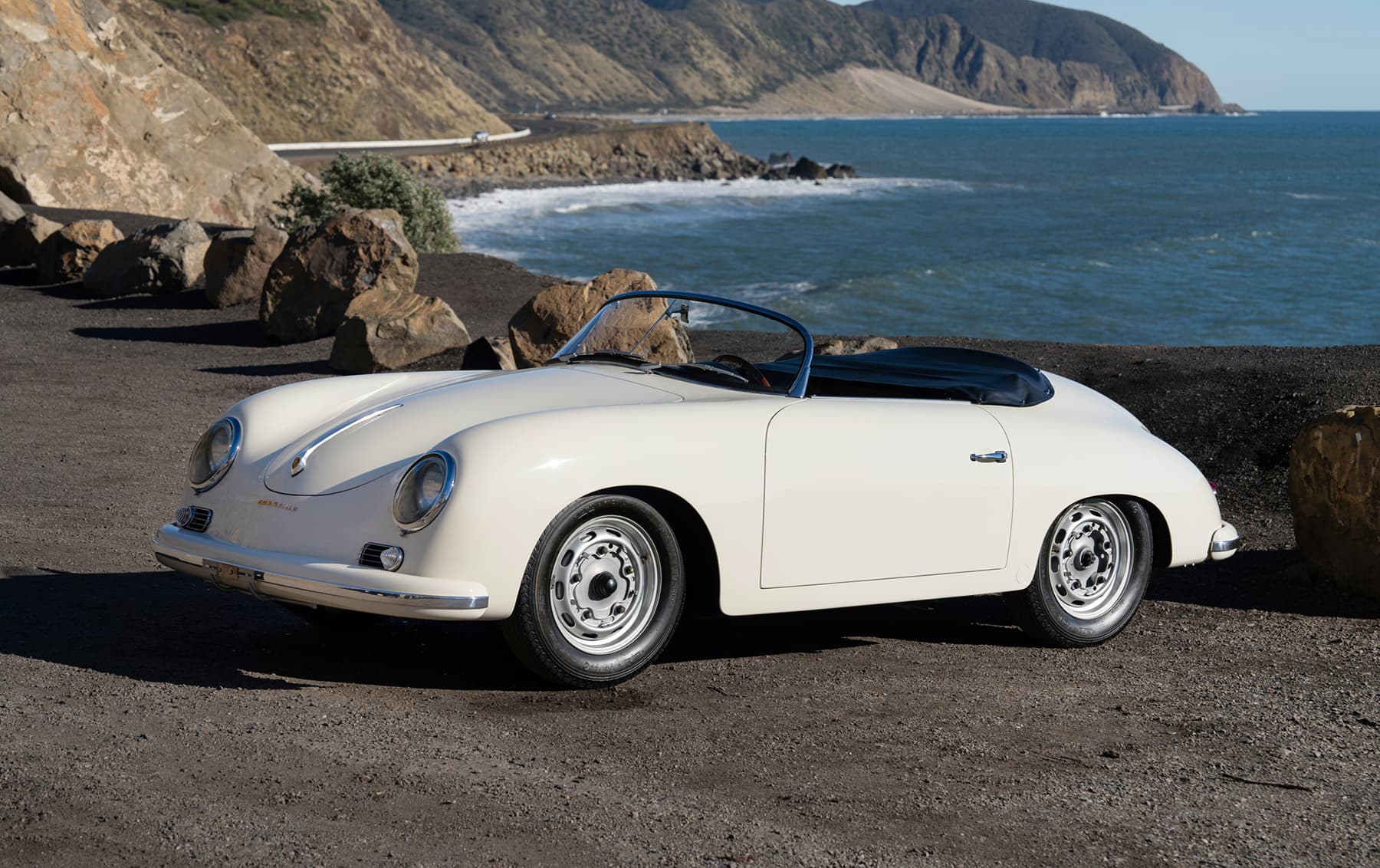 1957 Porsche 356 A 1500 GS/GT Carrera Speedster sold for $0