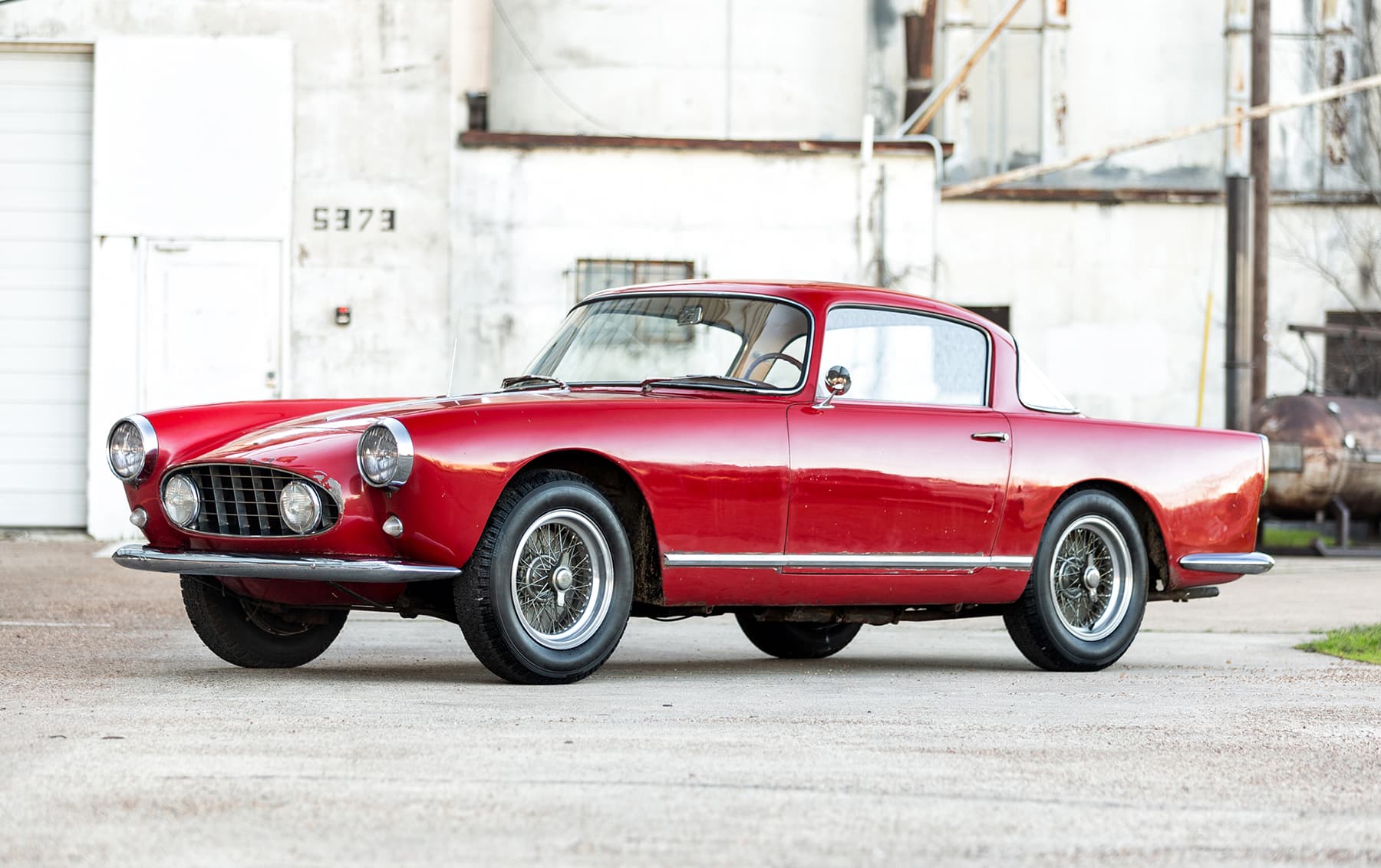 1958 Ferrari 250 GT Coupe sold for $0