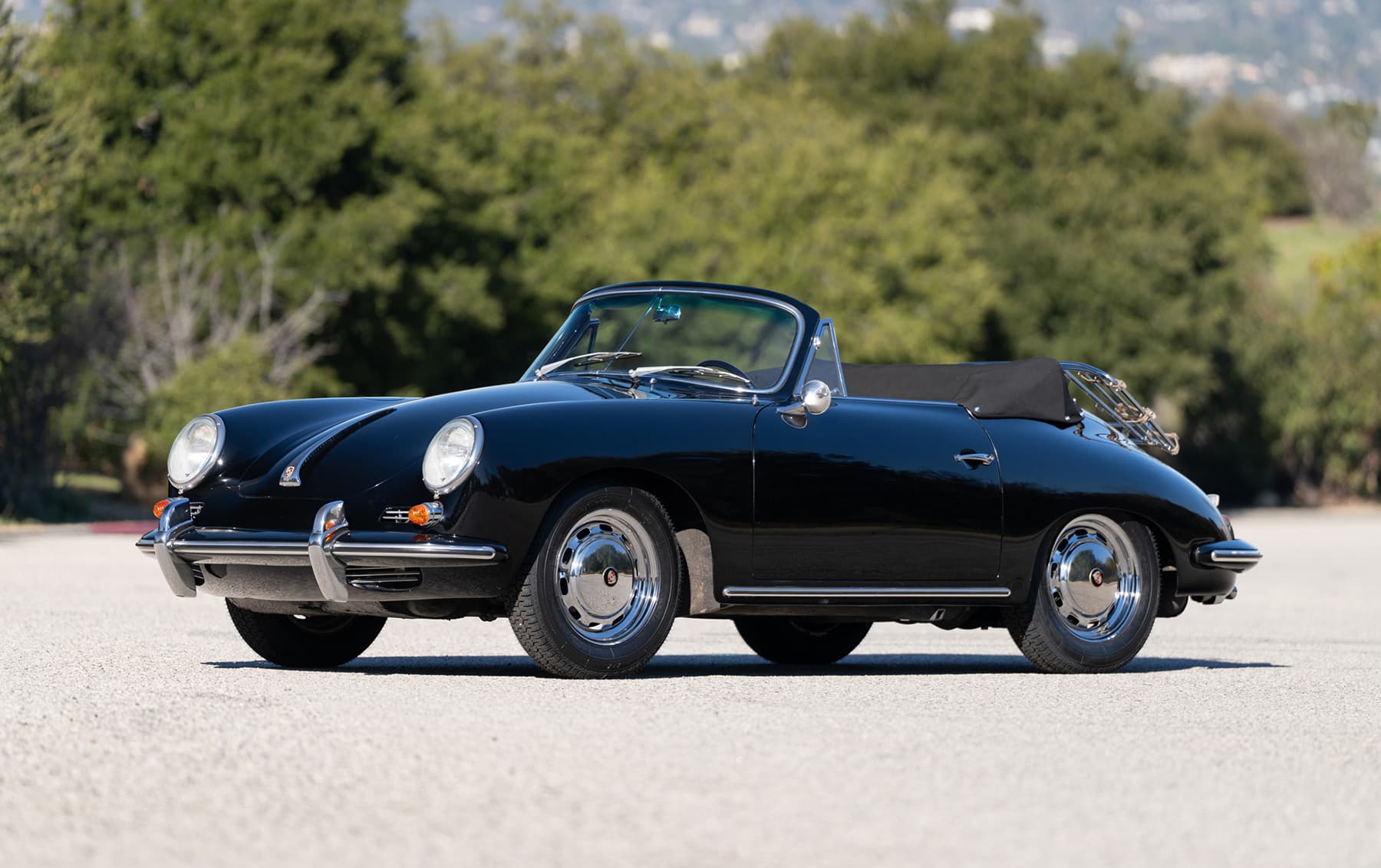 1964 Porsche 356 C Cabriolet sold for $134,400