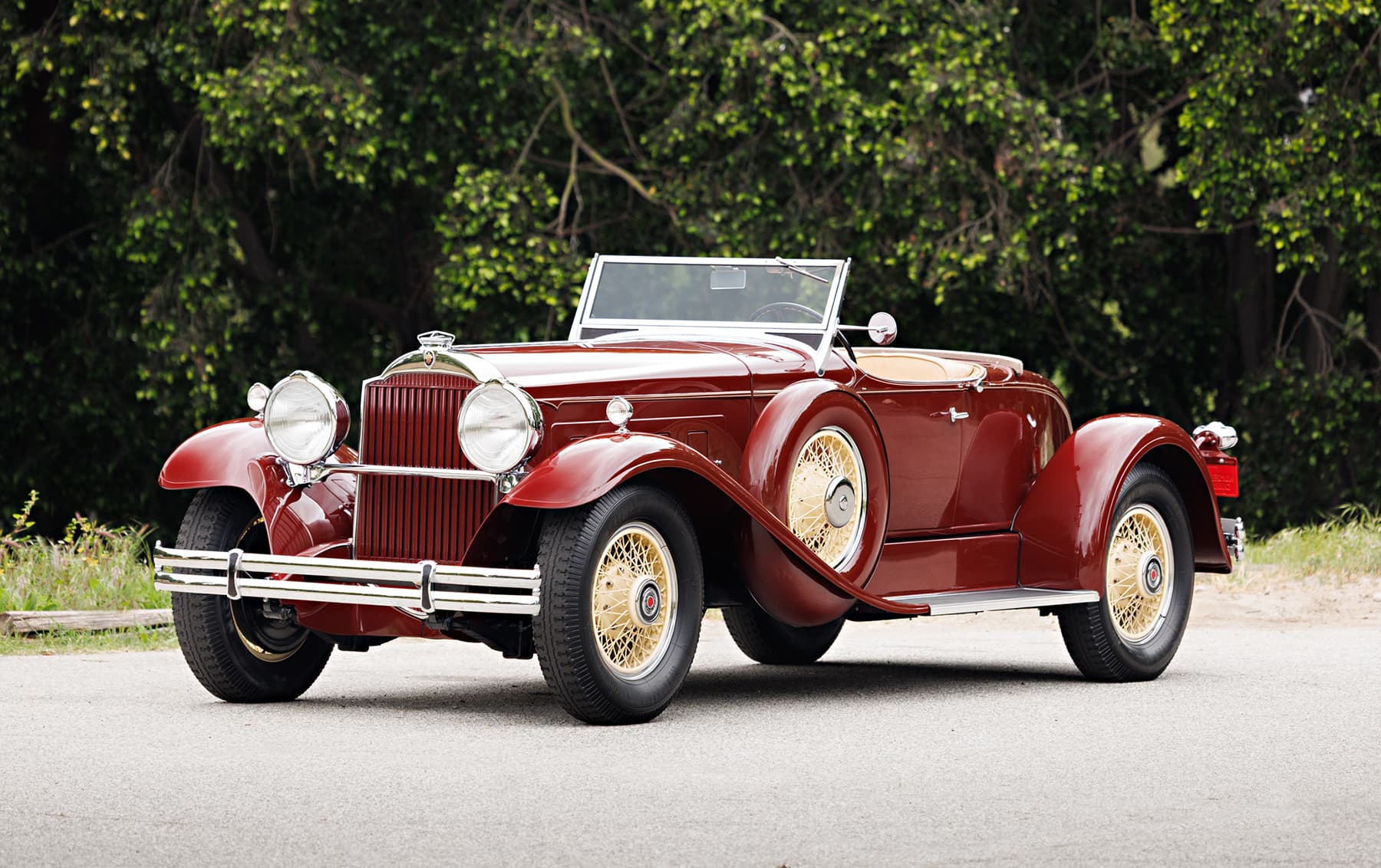 1930 Packard 734 Speedster Runabout sold for $2,040,000