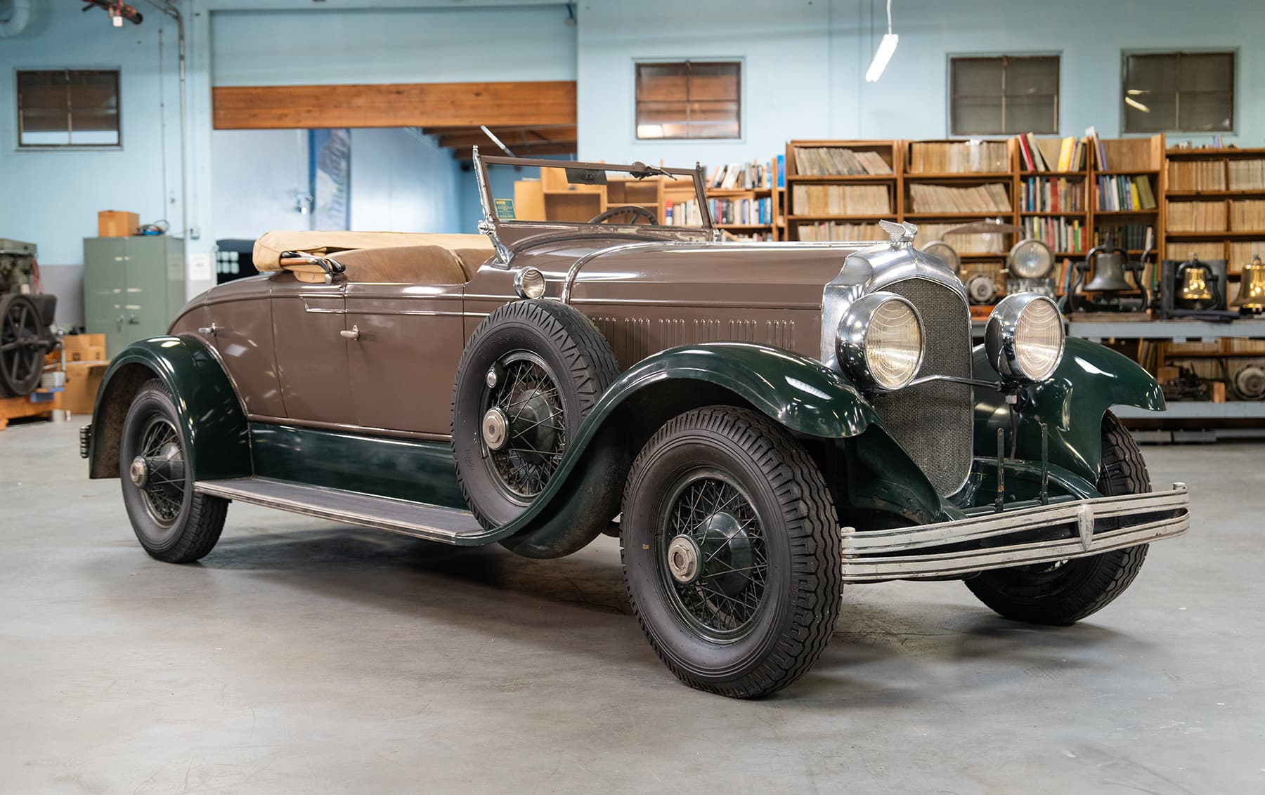 1928 Chrysler Imperial Series 80L Roadster sold for $31,360
