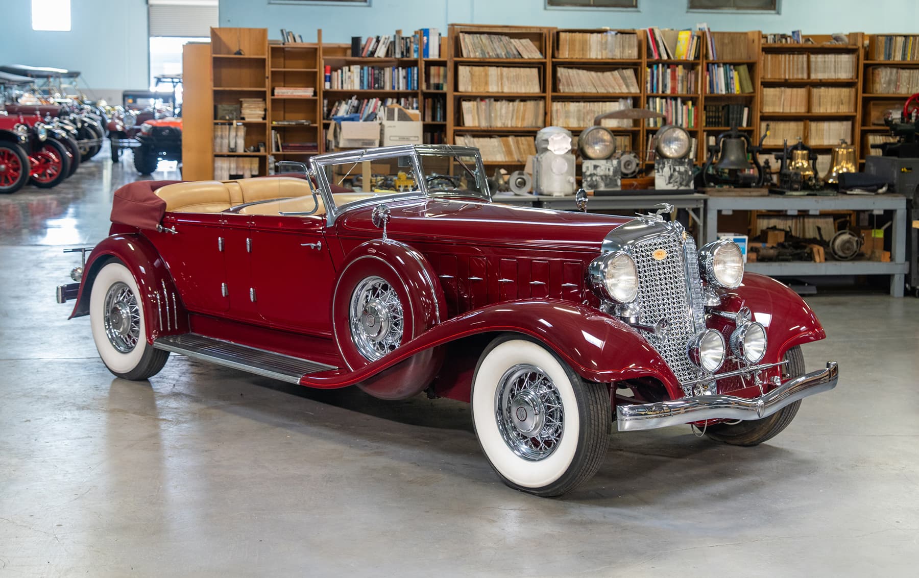 1933 Chrysler CL Imperial Custom Phaeton sold for $274,400