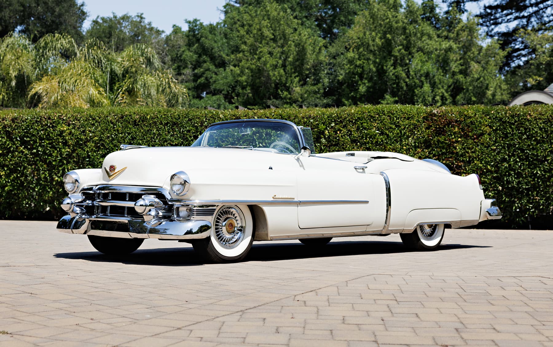 1953 Cadillac Eldorado sold for $184,800