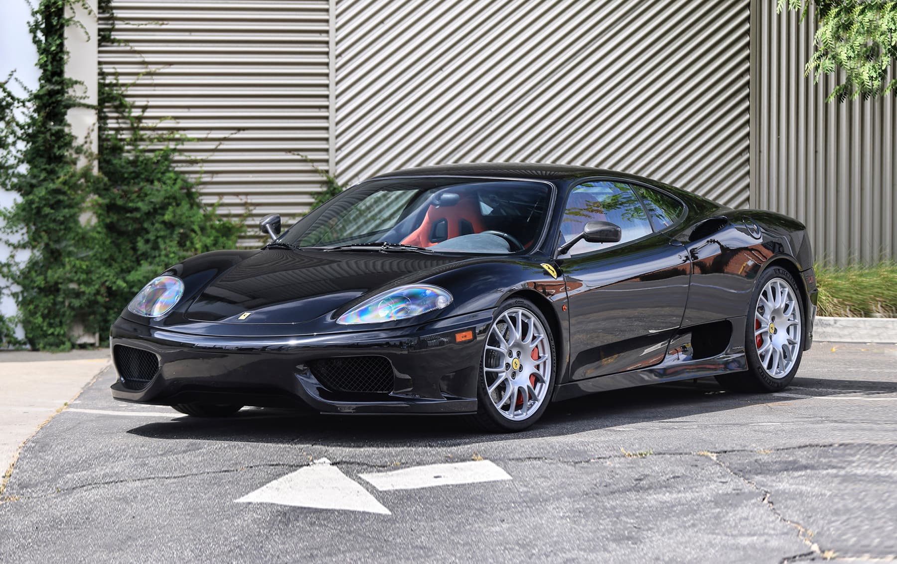 2004 Ferrari 360 Challenge Stradale sold for $340,500