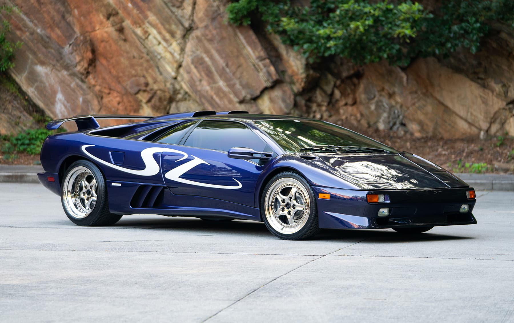 1998 Lamborghini Diablo SV Monterey Edition sold for $527,500