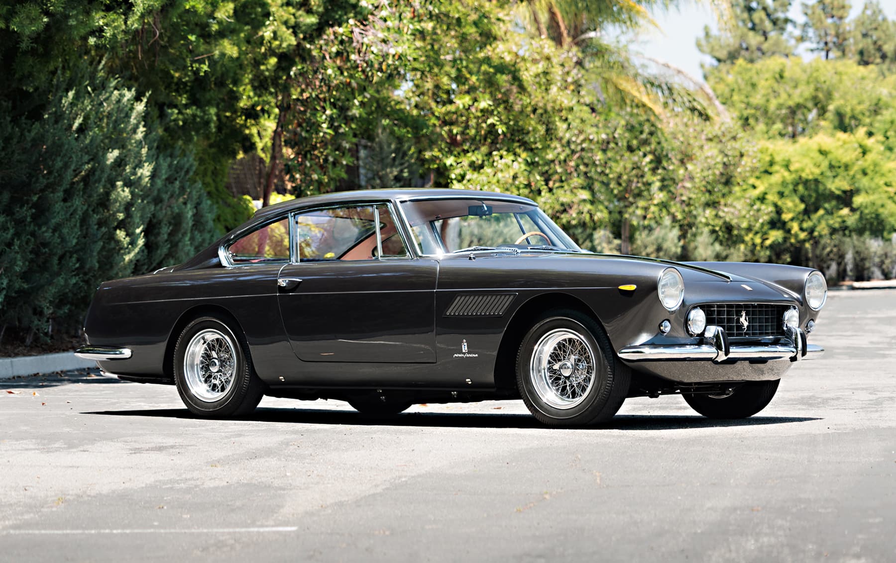 1961 Ferrari 250 GTE Series I sold for $357,000