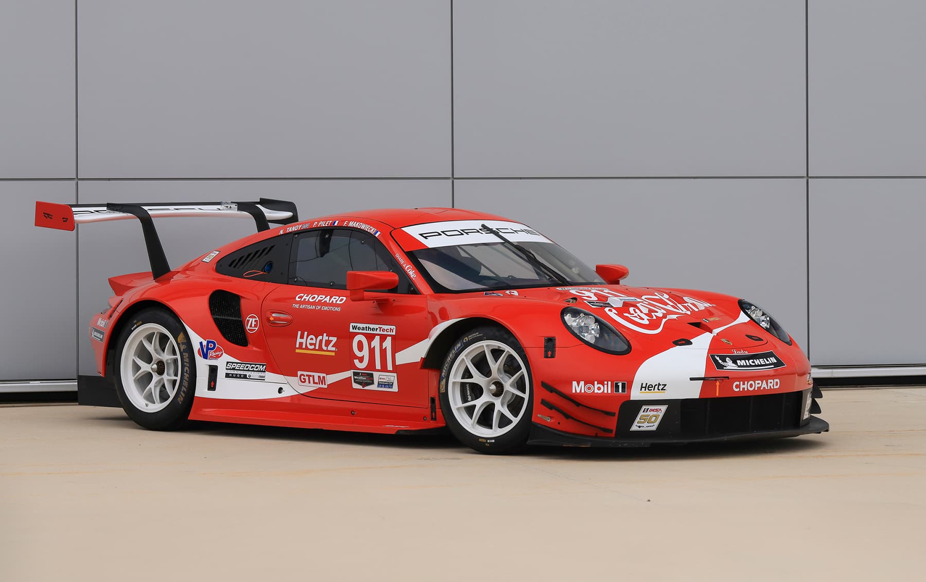 2017 Porsche 911 RSR-17 sold for $2,260,000