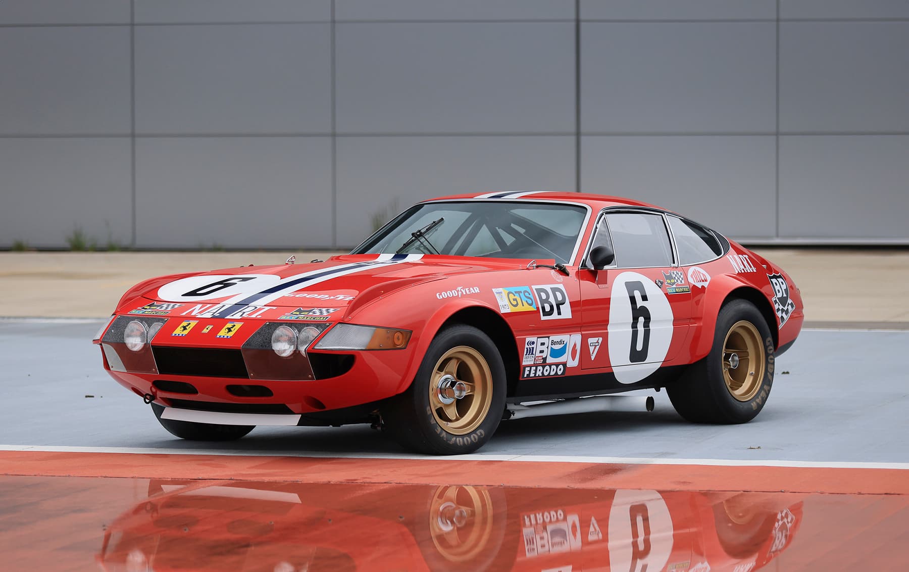 1973 Ferrari 365 GTB/4 Daytona Competizione Series III sold for $8,145,000