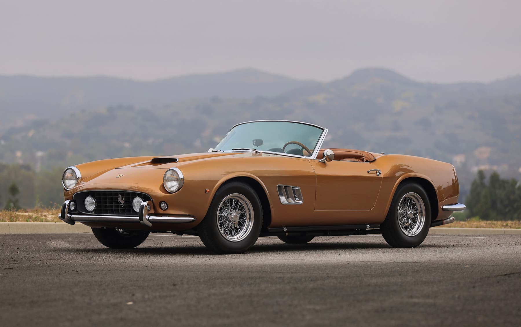 1961 Ferrari 250 GT SWB California Spider sold for $7,550,000
