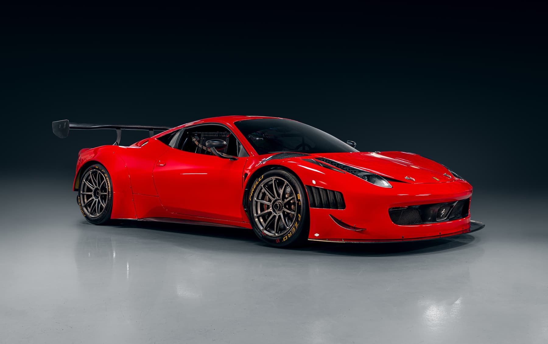 2011 Ferrari 458 Challenge GT3 Update sold for $168,000