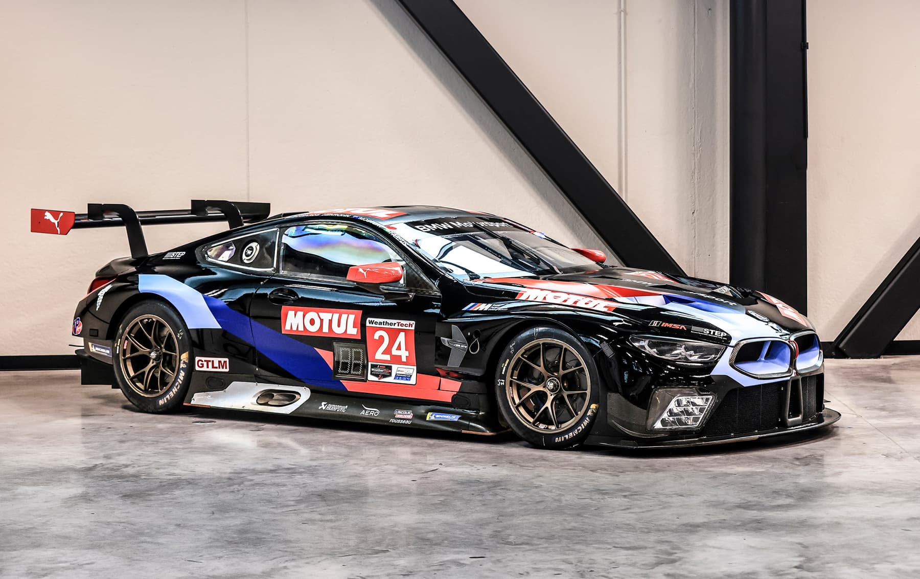 2019 BMW M8 GTE sold for $1,435,000