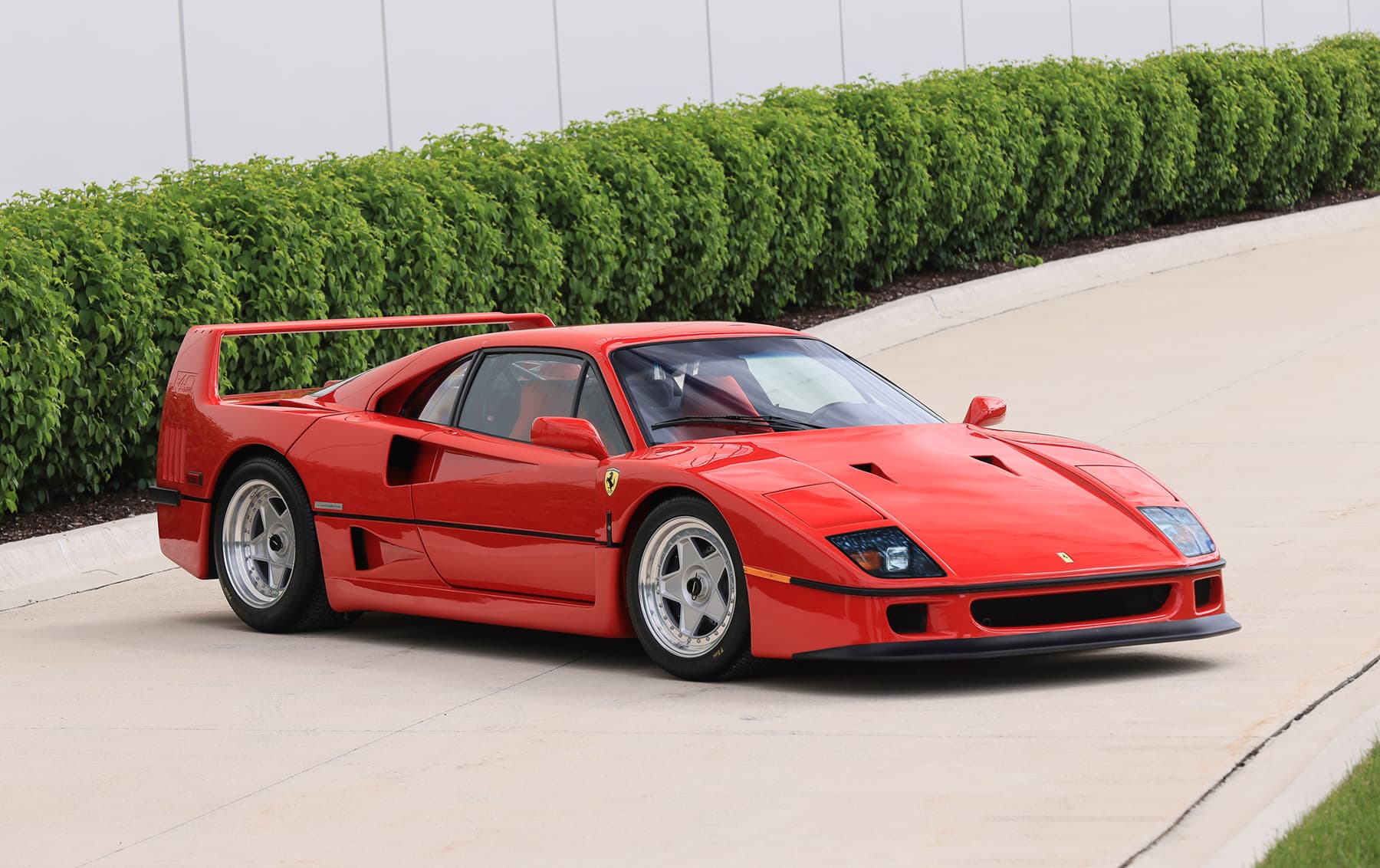 1990 Ferrari F40 sold for $3,800,000