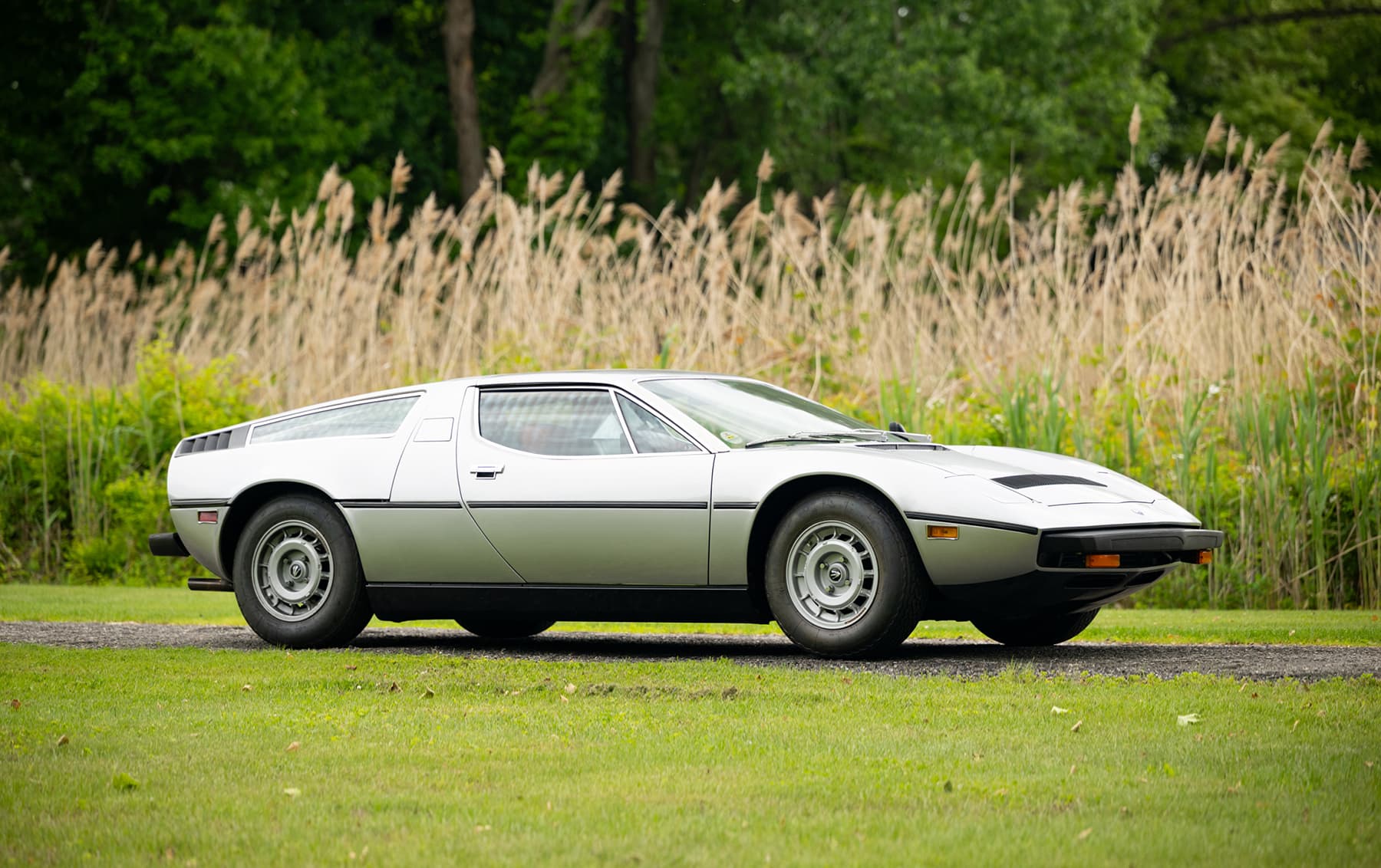 1977 Maserati Bora 4.9 sold for $134,400