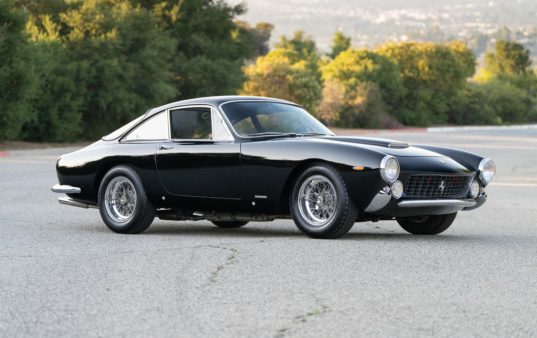 1963 Ferrari 250 GT Lusso sold for $0