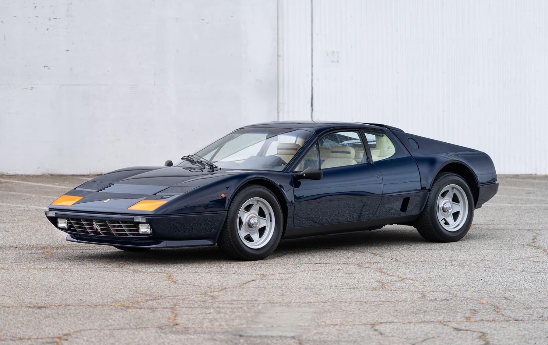 1984 Ferrari 512 BBi sold for $307,500