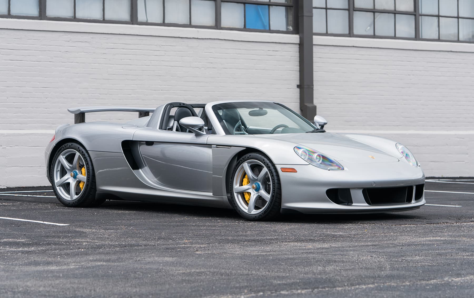 2005 Porsche Carrera GT sold for $1,655,000