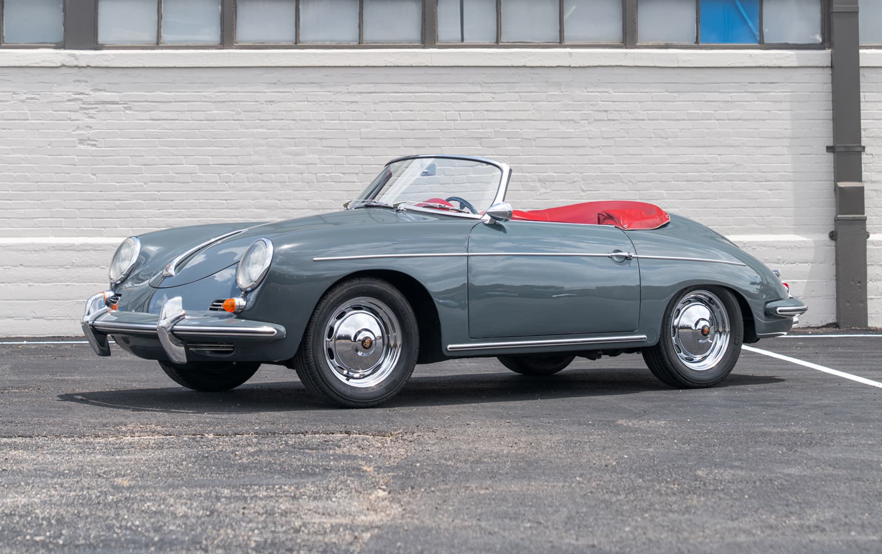 1961 Porsche 356 B Super Roadster sold for $173,600