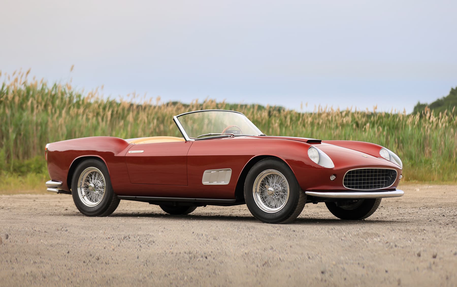 1957 Ferrari 250 GT LWB California Spider Prototipo sold for $7,265,000
