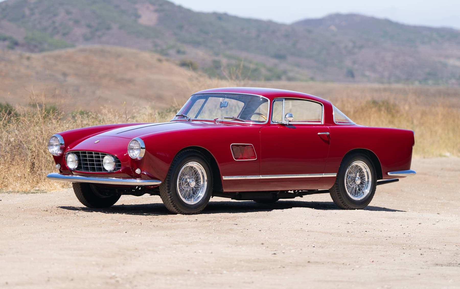 1957 Ferrari 250 GT Low-Roof Berlinetta sold for $736,500