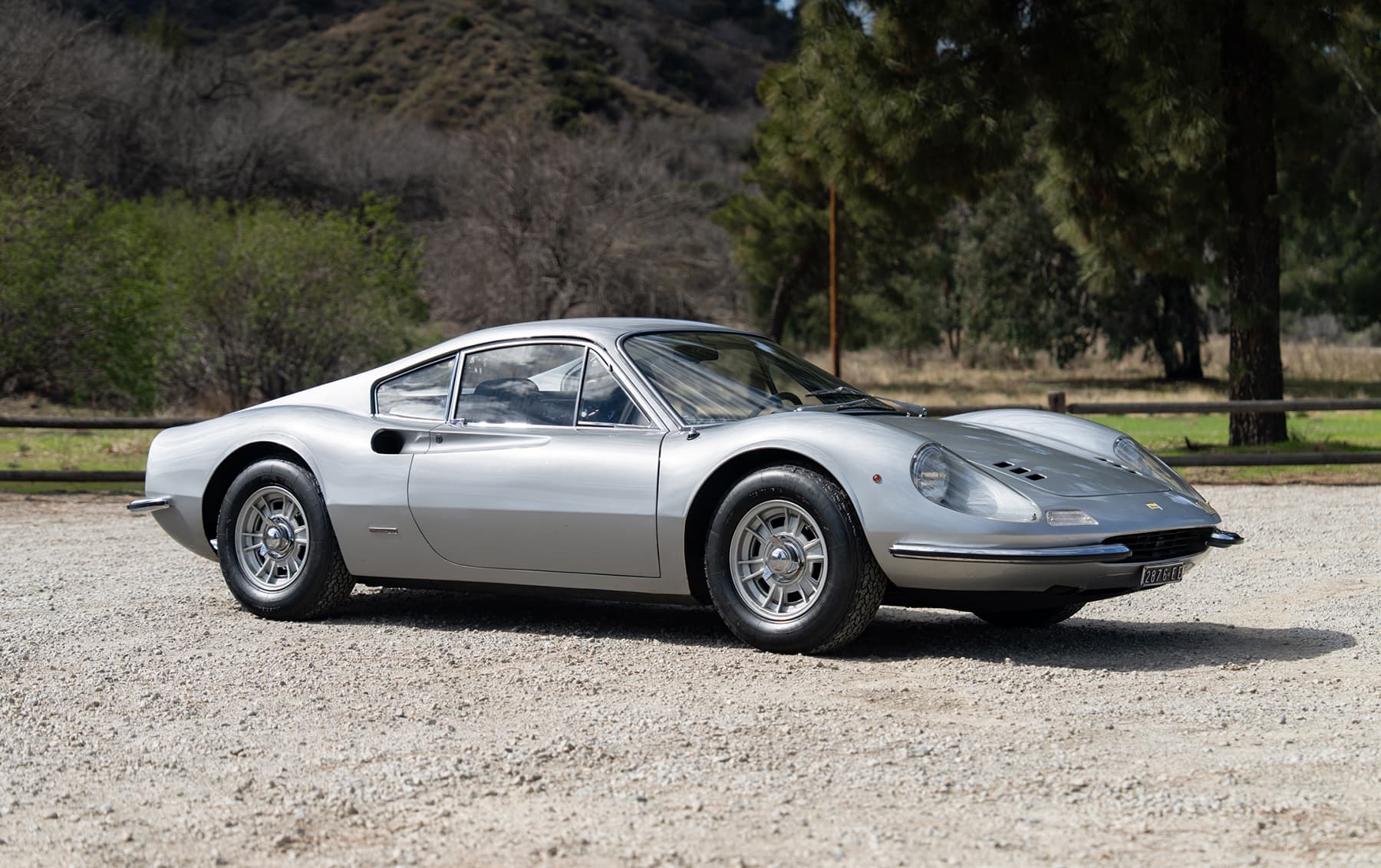 1970 Ferrari Dino 246 GT 'L-Series' sold for $511,000