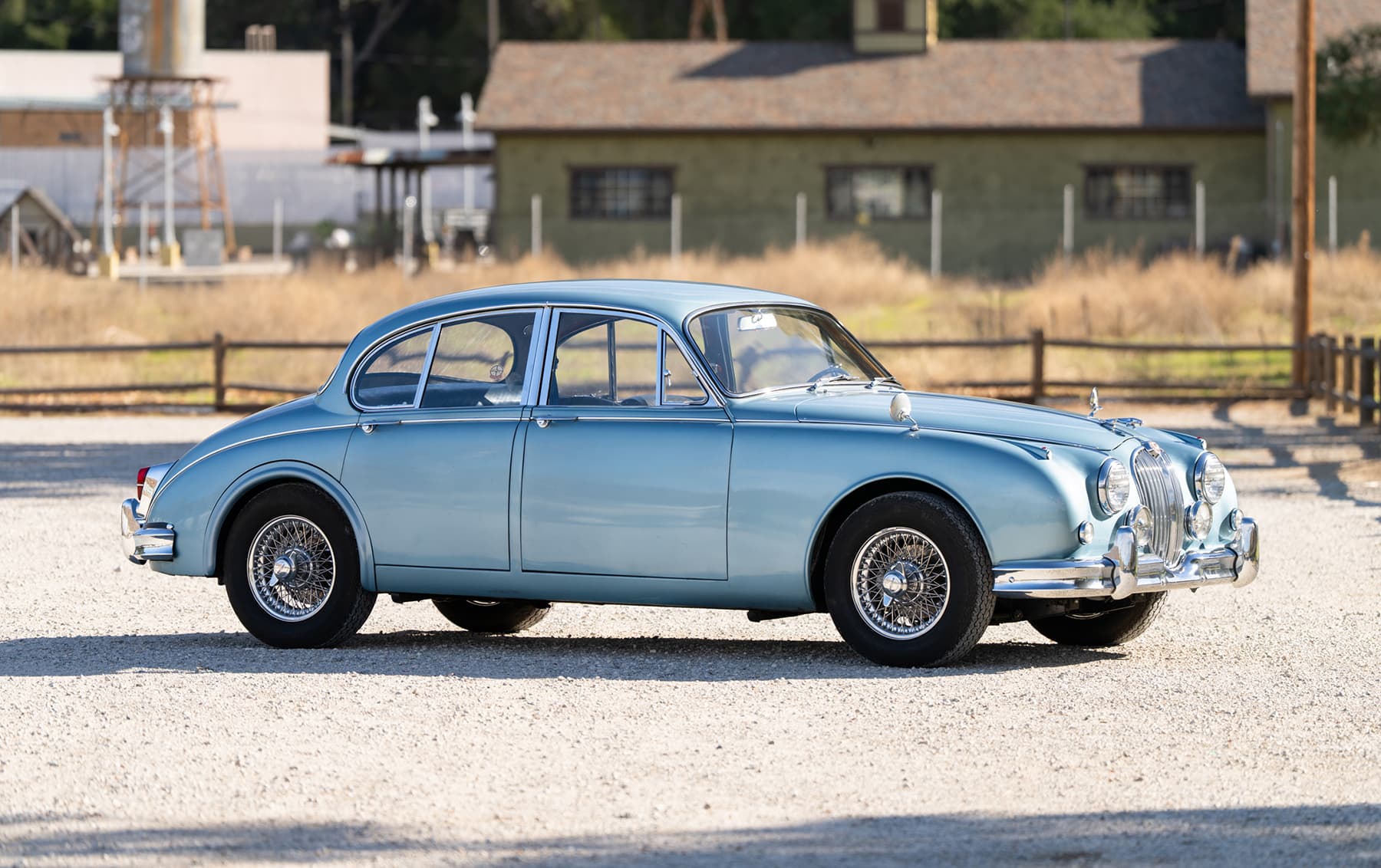 1966 Jaguar Mk II 3.8 sold for $53,760