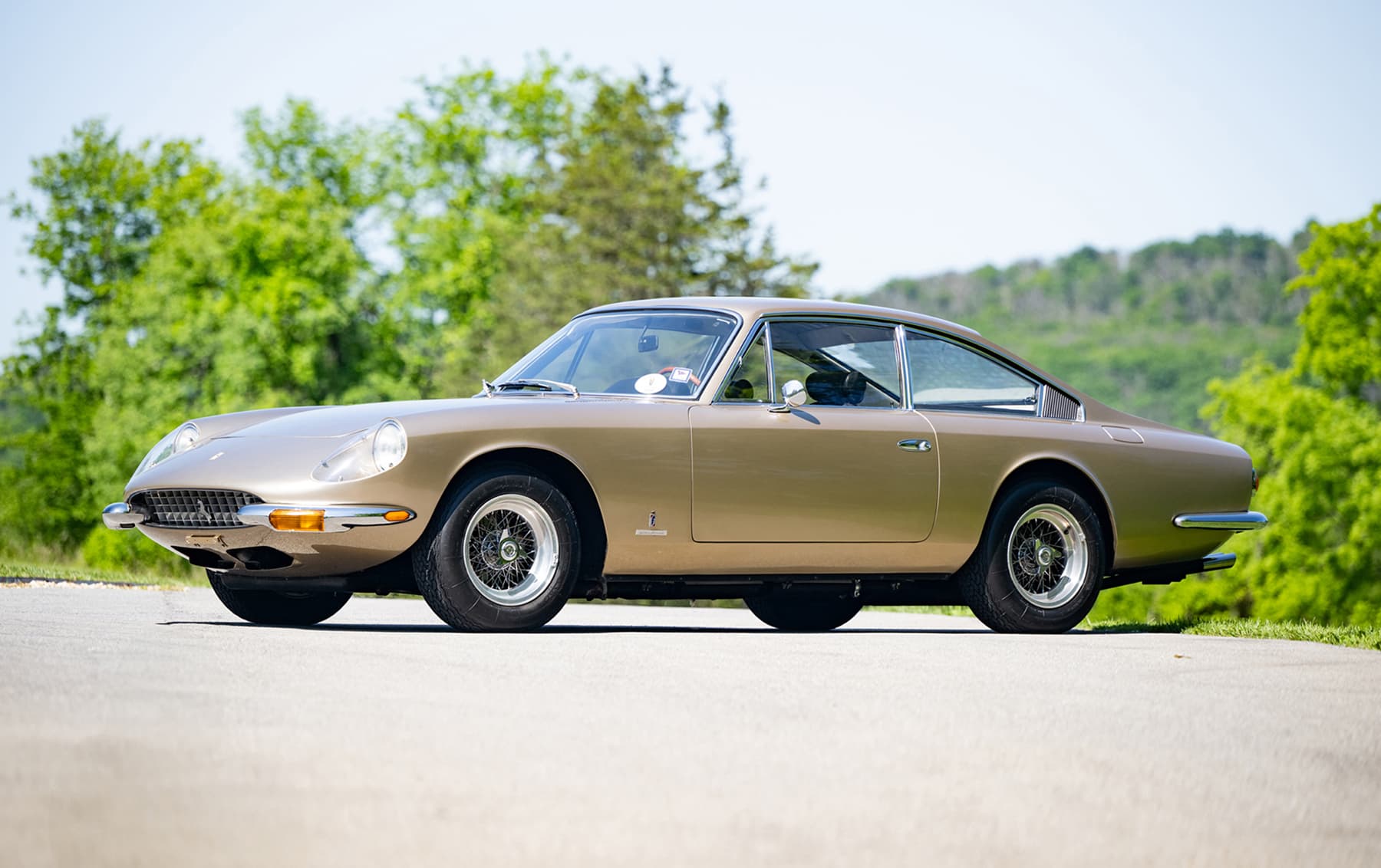 1970 Ferrari 365 GT 2+2 sold for $224,000