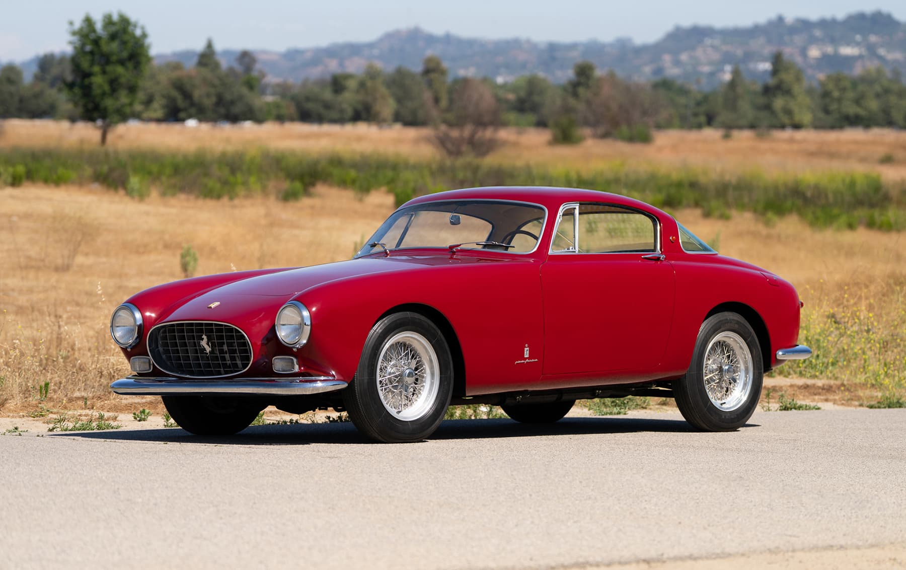 1954 Ferrari 250 Europa GT sold for $885,000