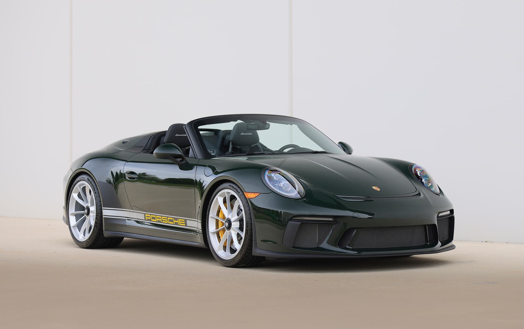 2019 Porsche 991 Speedster sold for $610,000