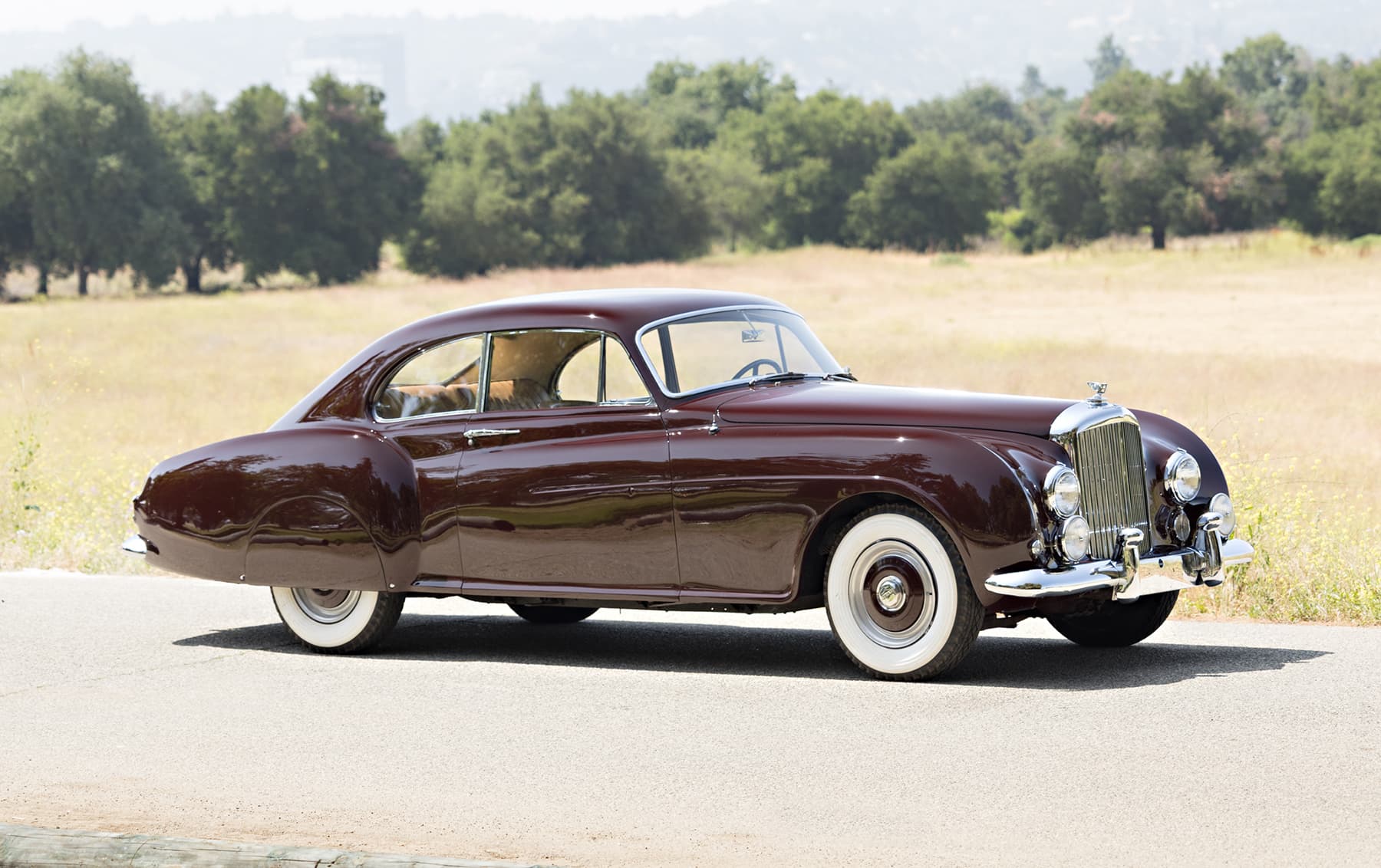 1953 Bentley R-Type Continental Fastback sold for $0