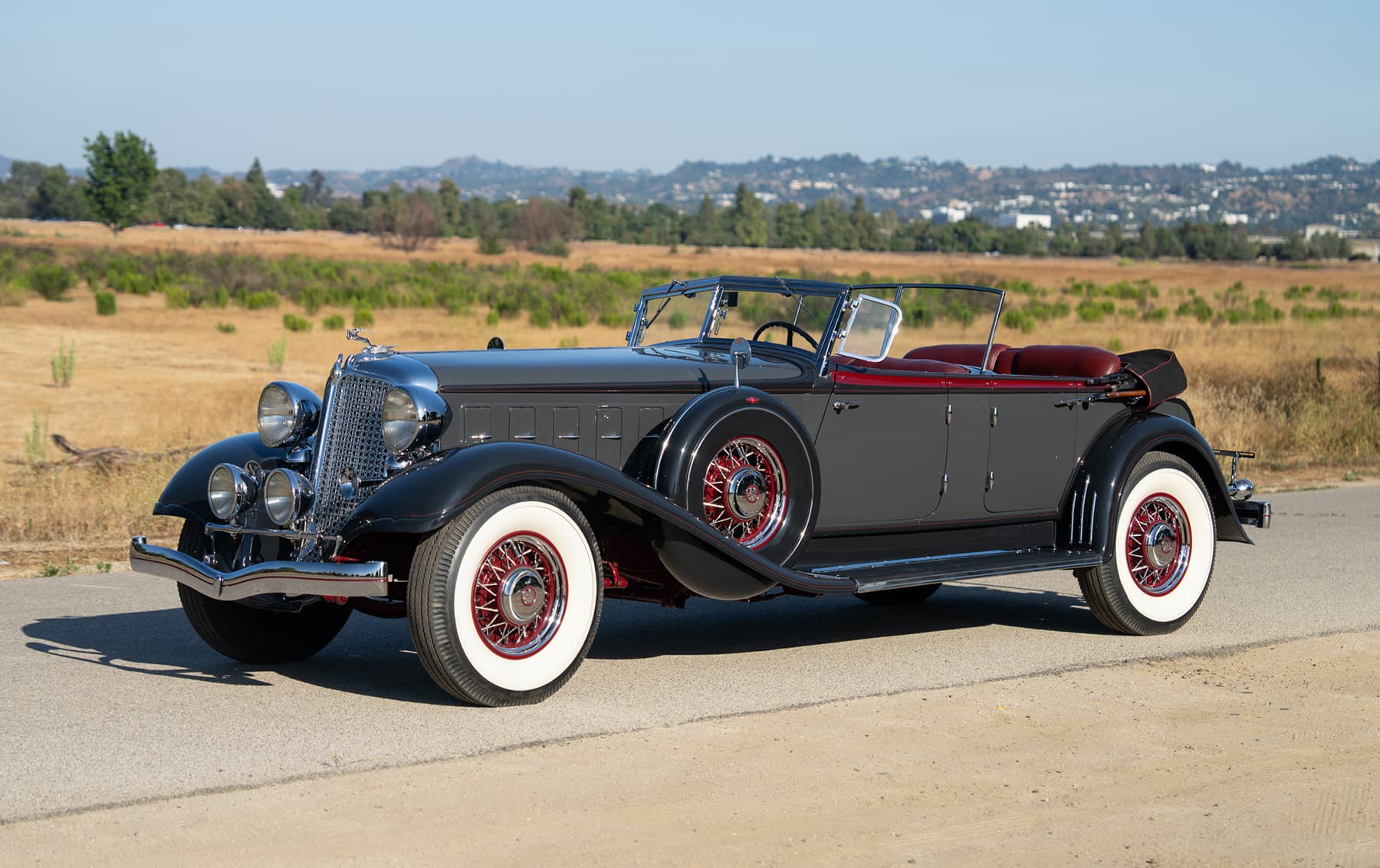 1933 Chrysler CL Imperial Custom Phaeton sold for $395,500