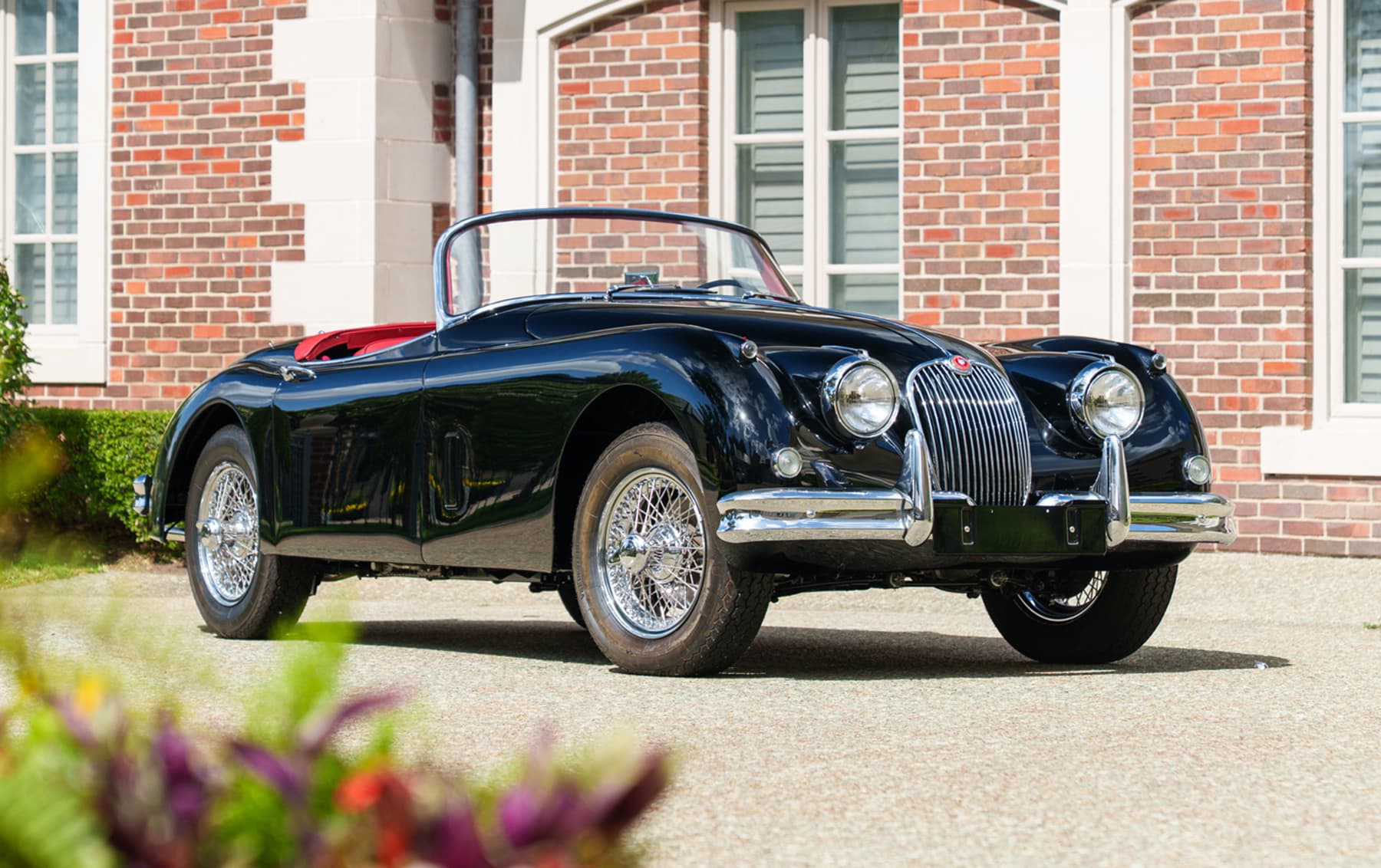 1958 Jaguar XK150 S 3.4-Litre Roadster sold for $151,200