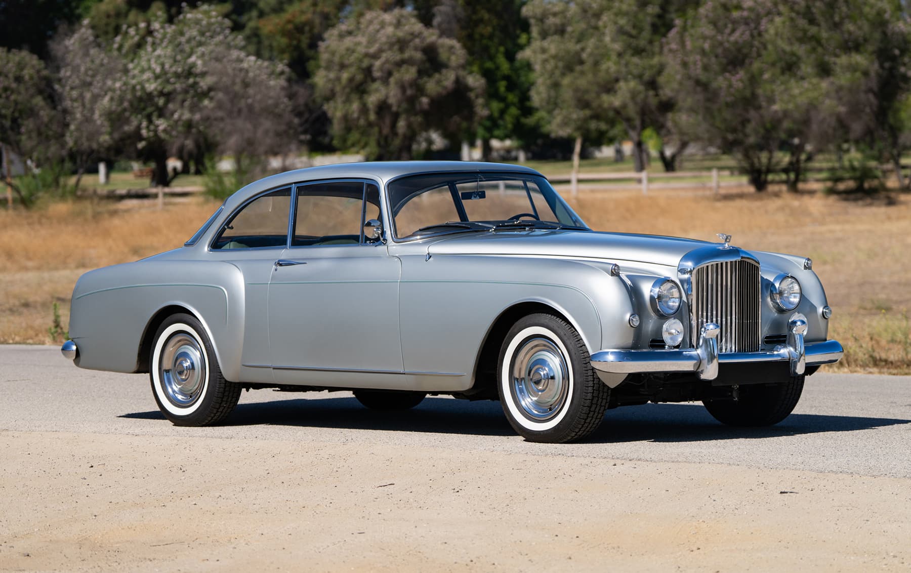 1961 Bentley S2 Continental Two-Door Saloon sold for $318,500