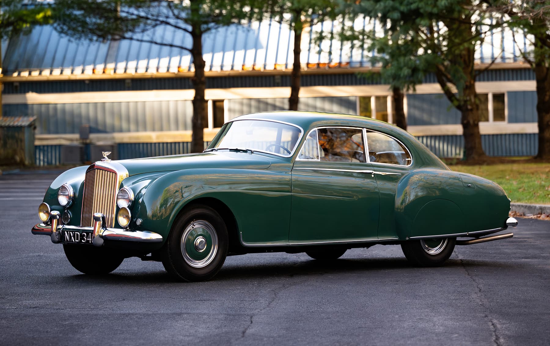 1953 Bentley R-Type Continental Fastback sold for $1,215,000