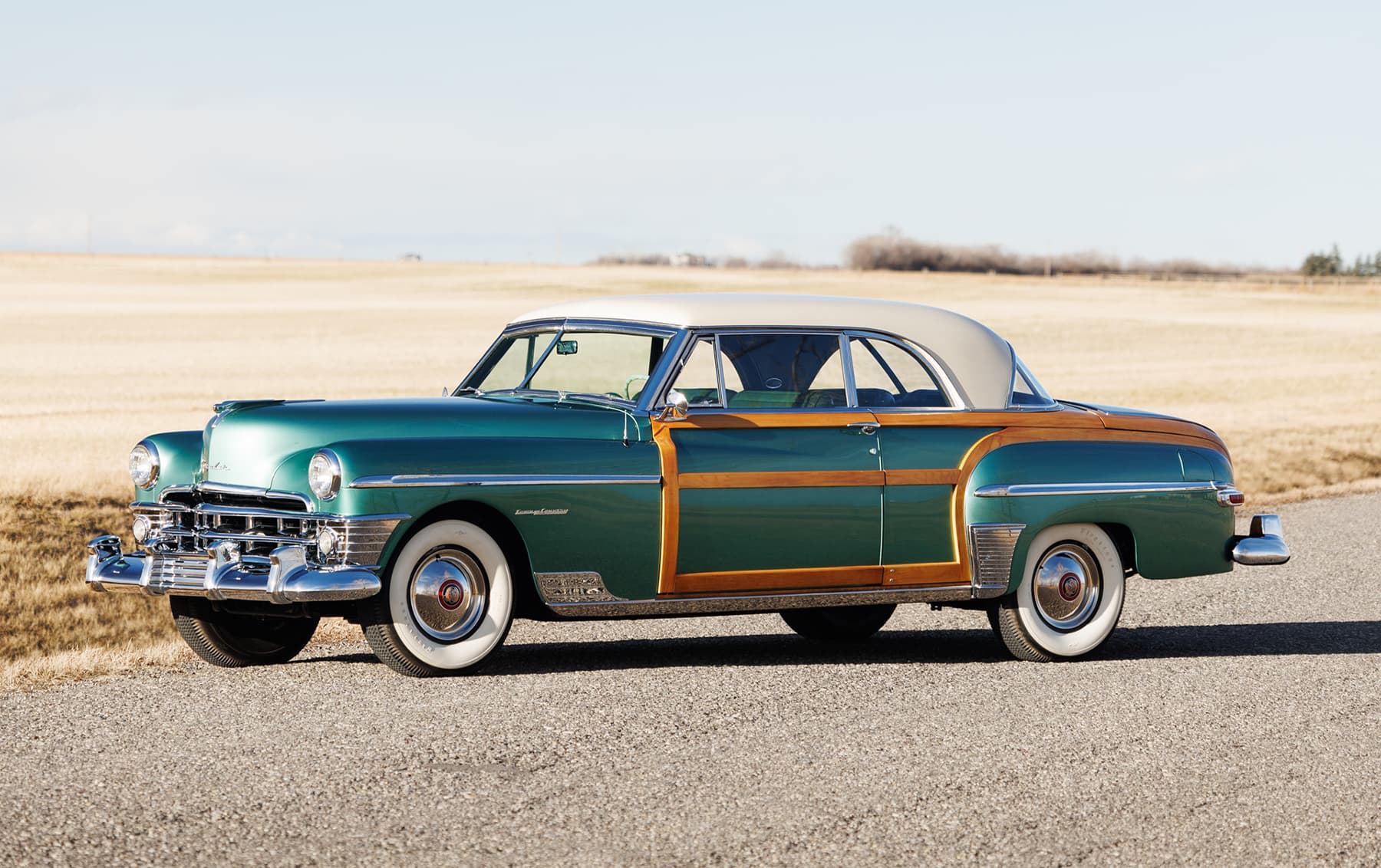 1950 Chrysler Town and Country Coupe sold for $33,600