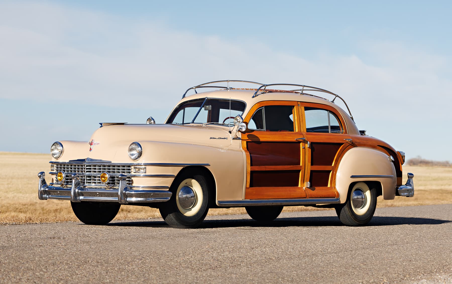 1947 Chrysler Town and Country Sedan sold for $35,840