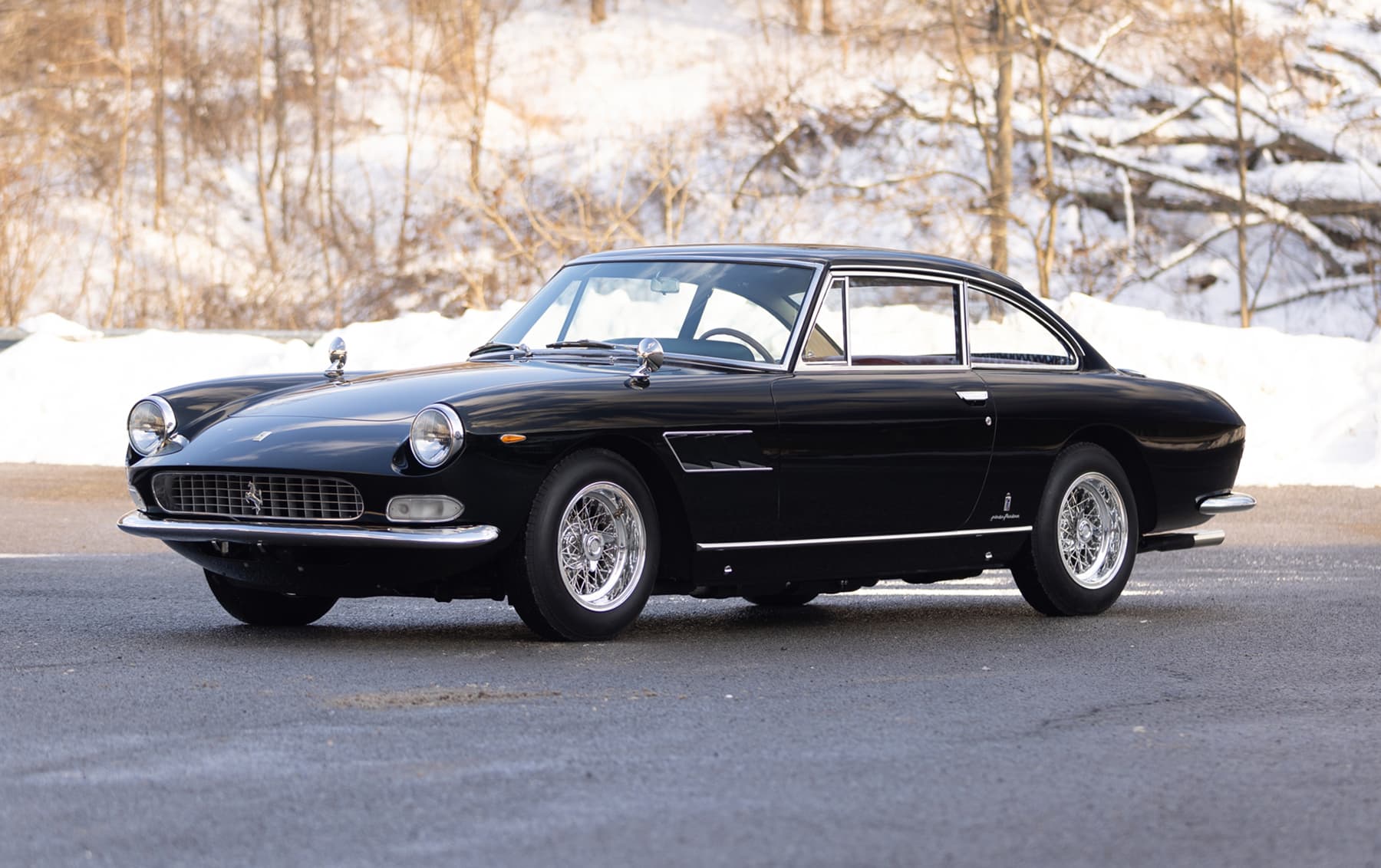 1966 Ferrari 330 GT 2+2 sold for $296,500