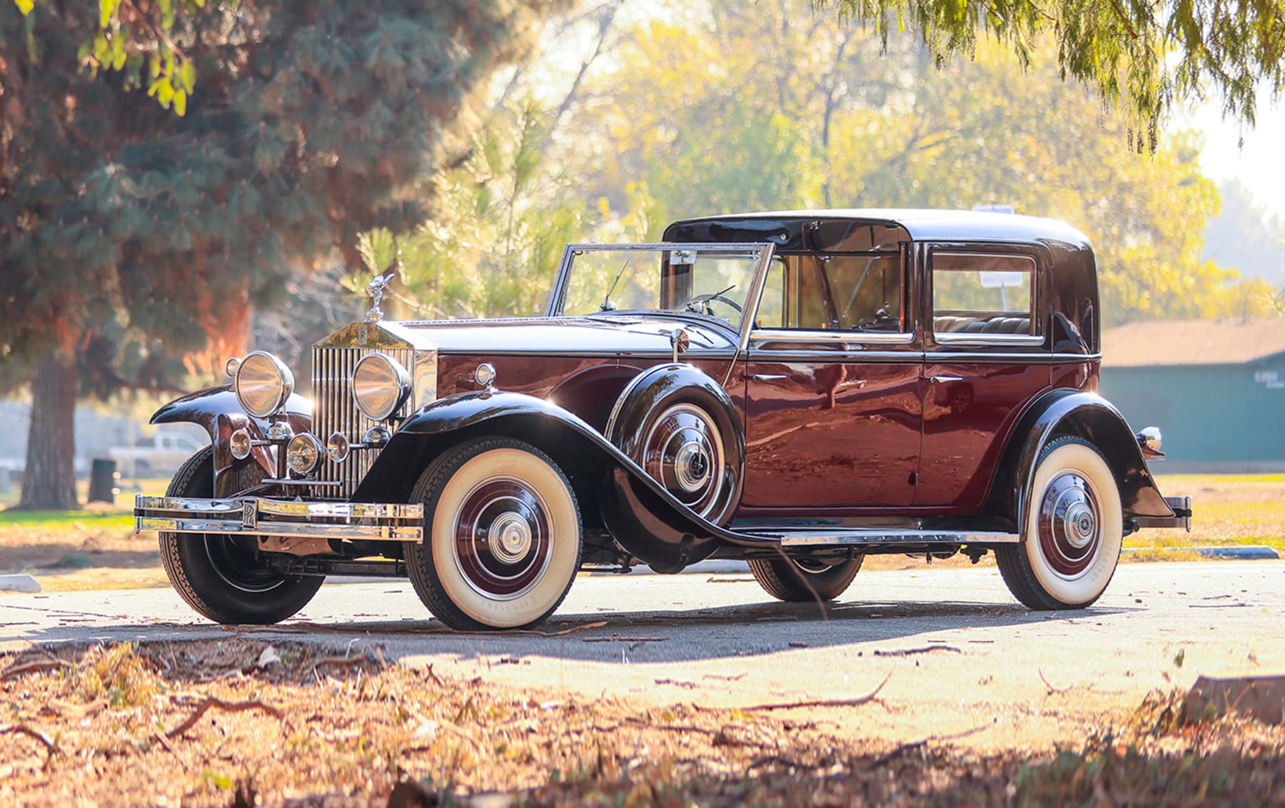 1933 Rolls-Royce Phantom II Newport Sedanca de Ville sold for $128,800