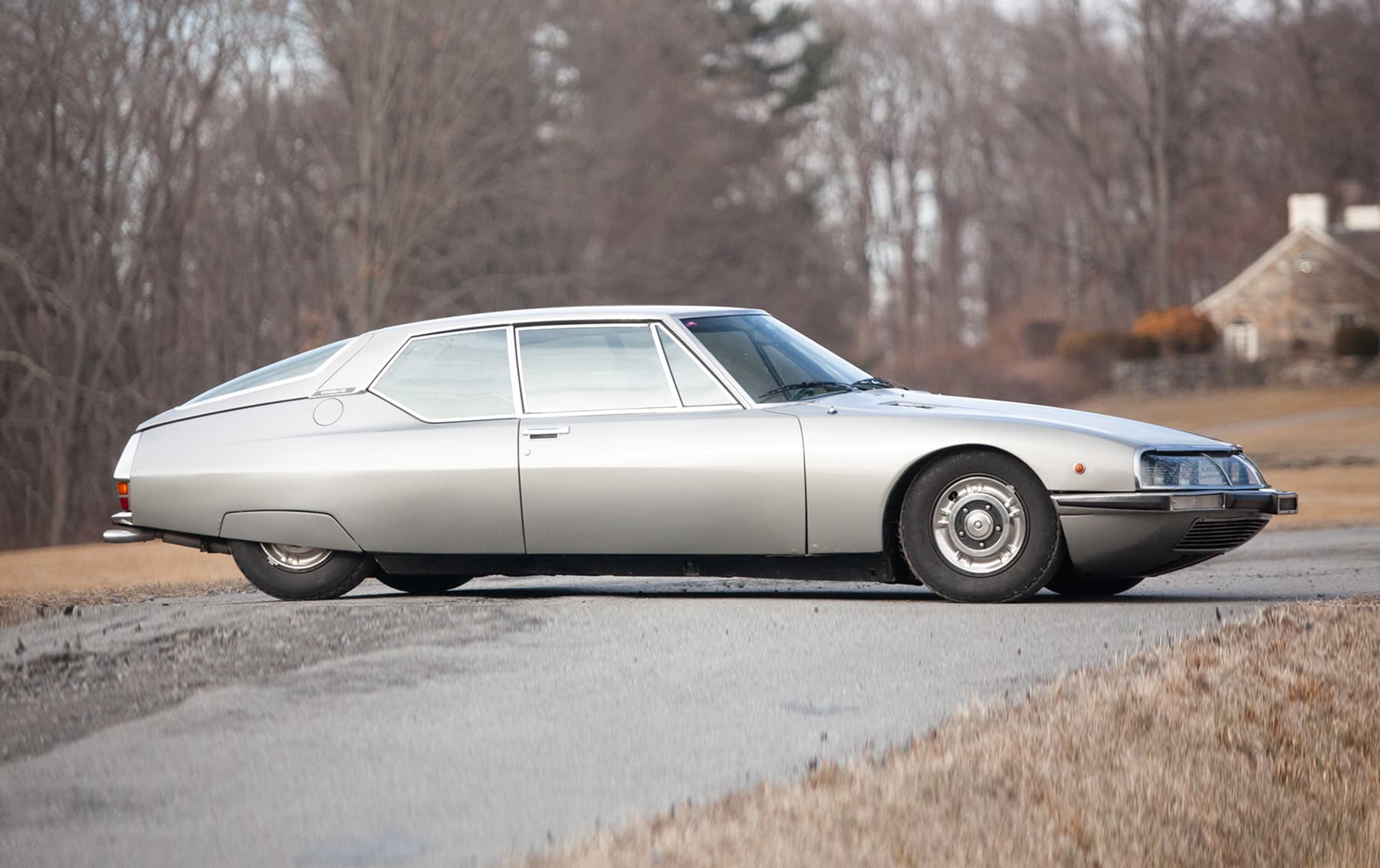 1973 Citroen SM sold for $31,360
