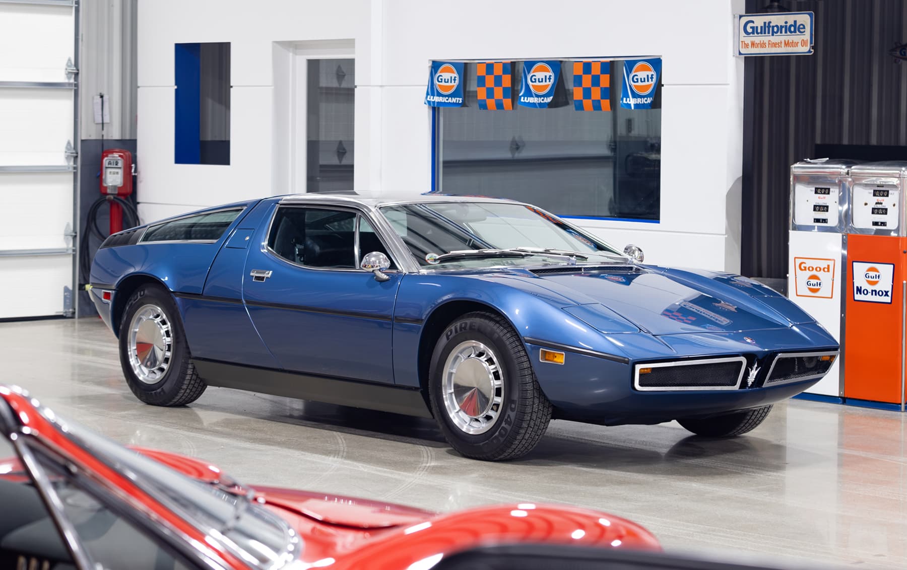 1973 Maserati Bora 4.9 sold for $126,000