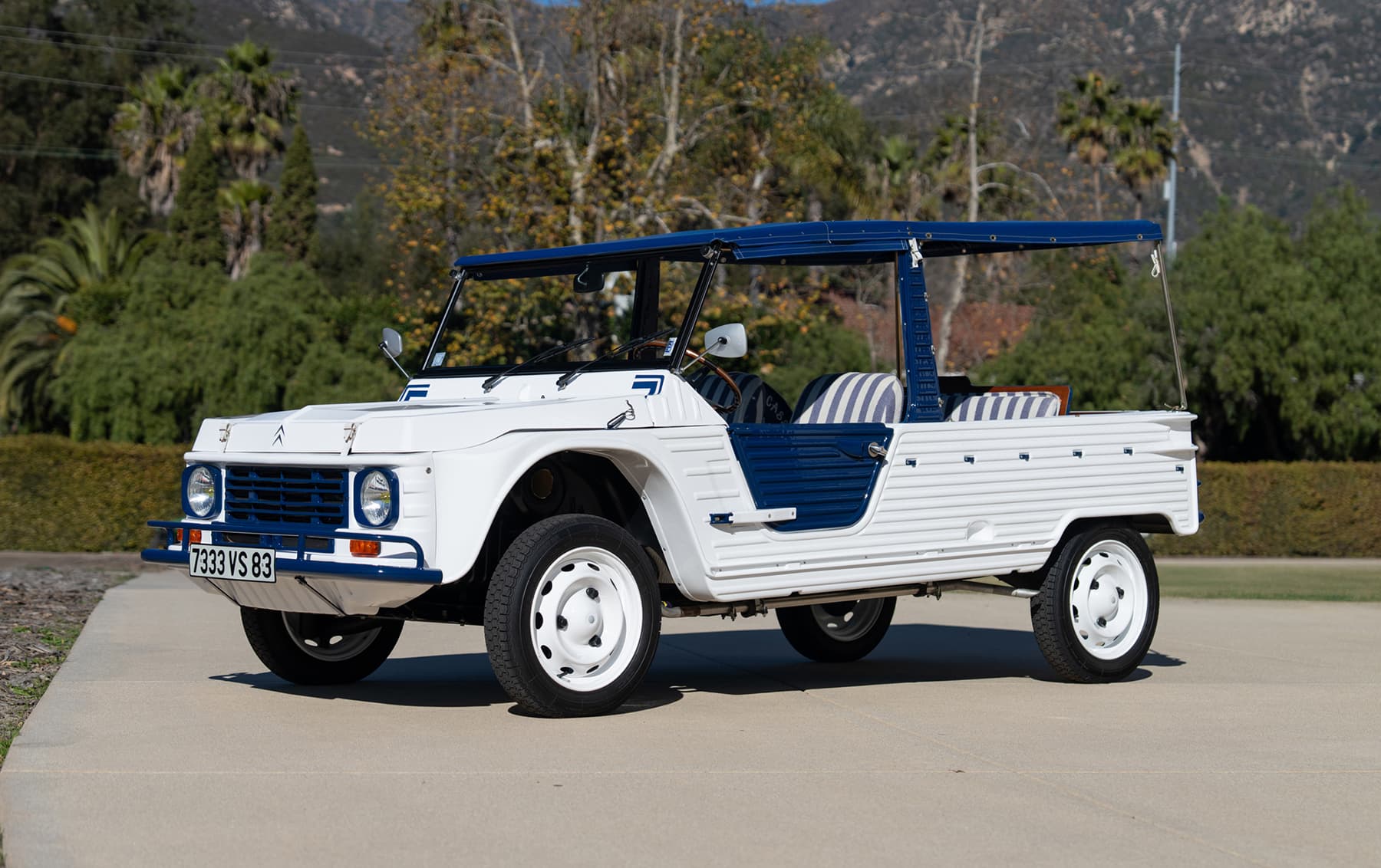 1978 Citroen Méhari sold for $28,000