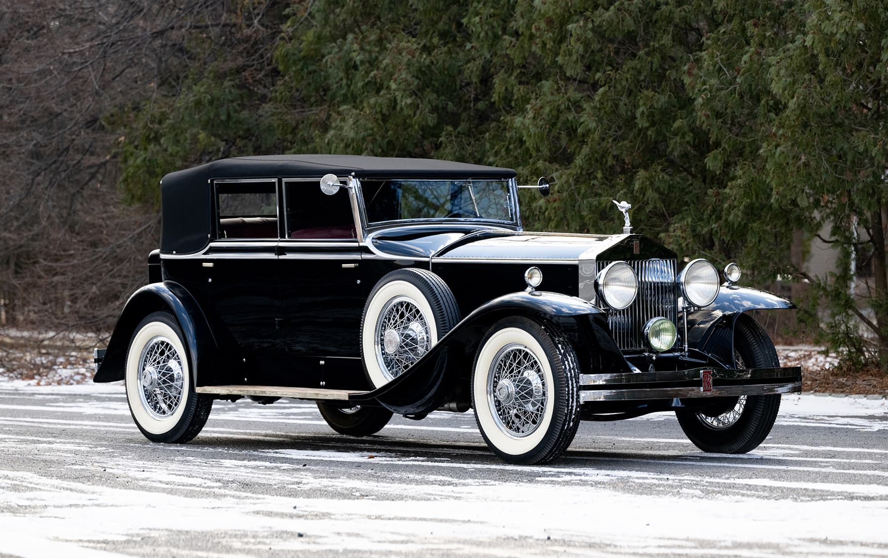 1930 Rolls-Royce Phantom I Newmarket sold for $168,000