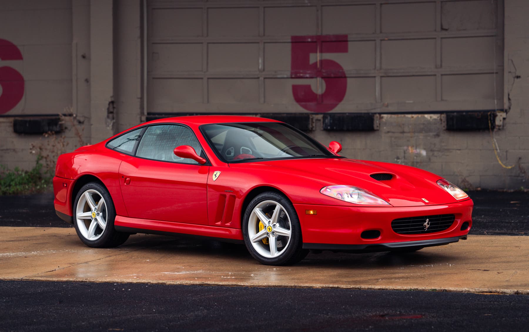 2002 Ferrari 575M sold for $224,000