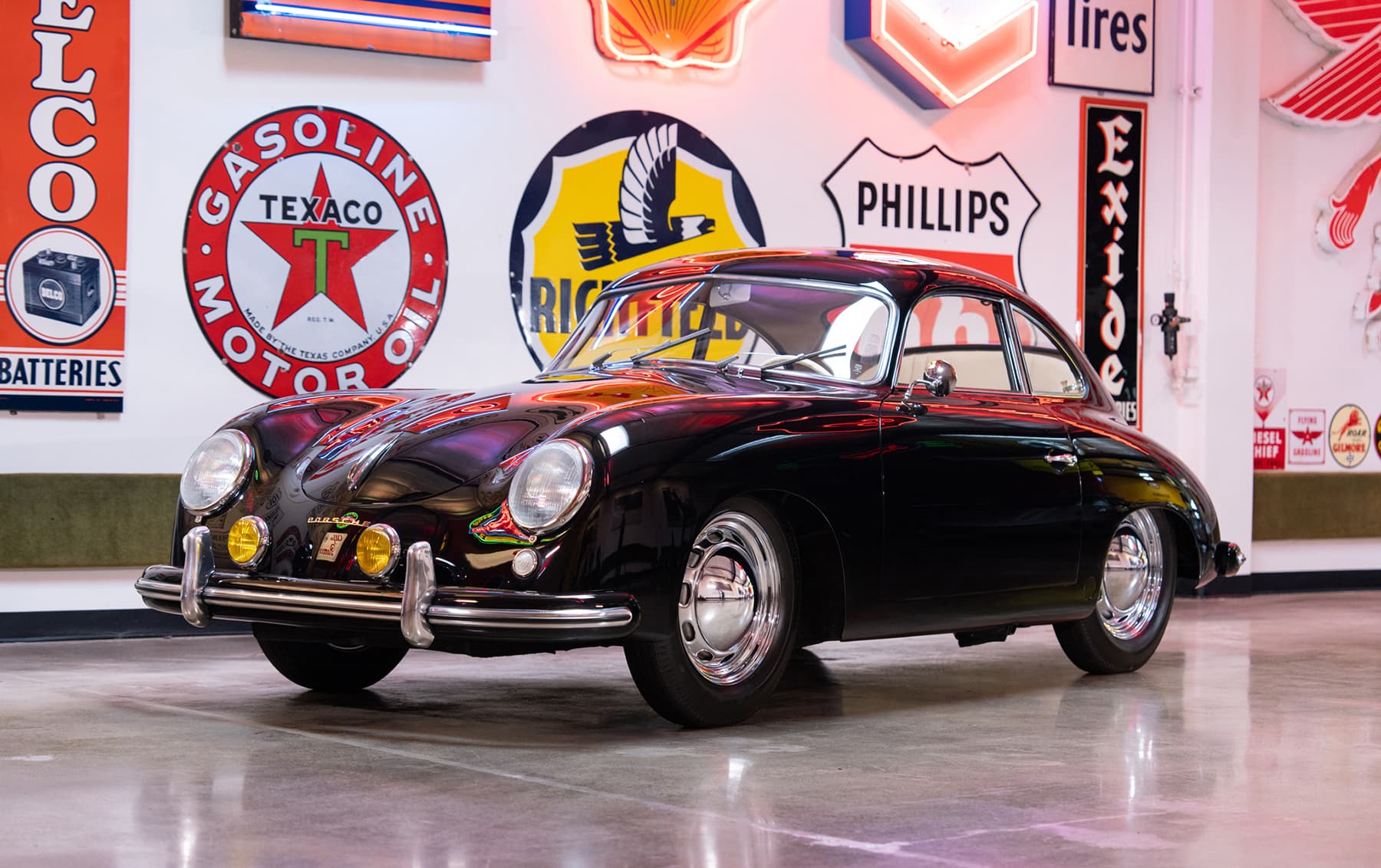 1954 Porsche 356 1500 Coupe sold for $162,400