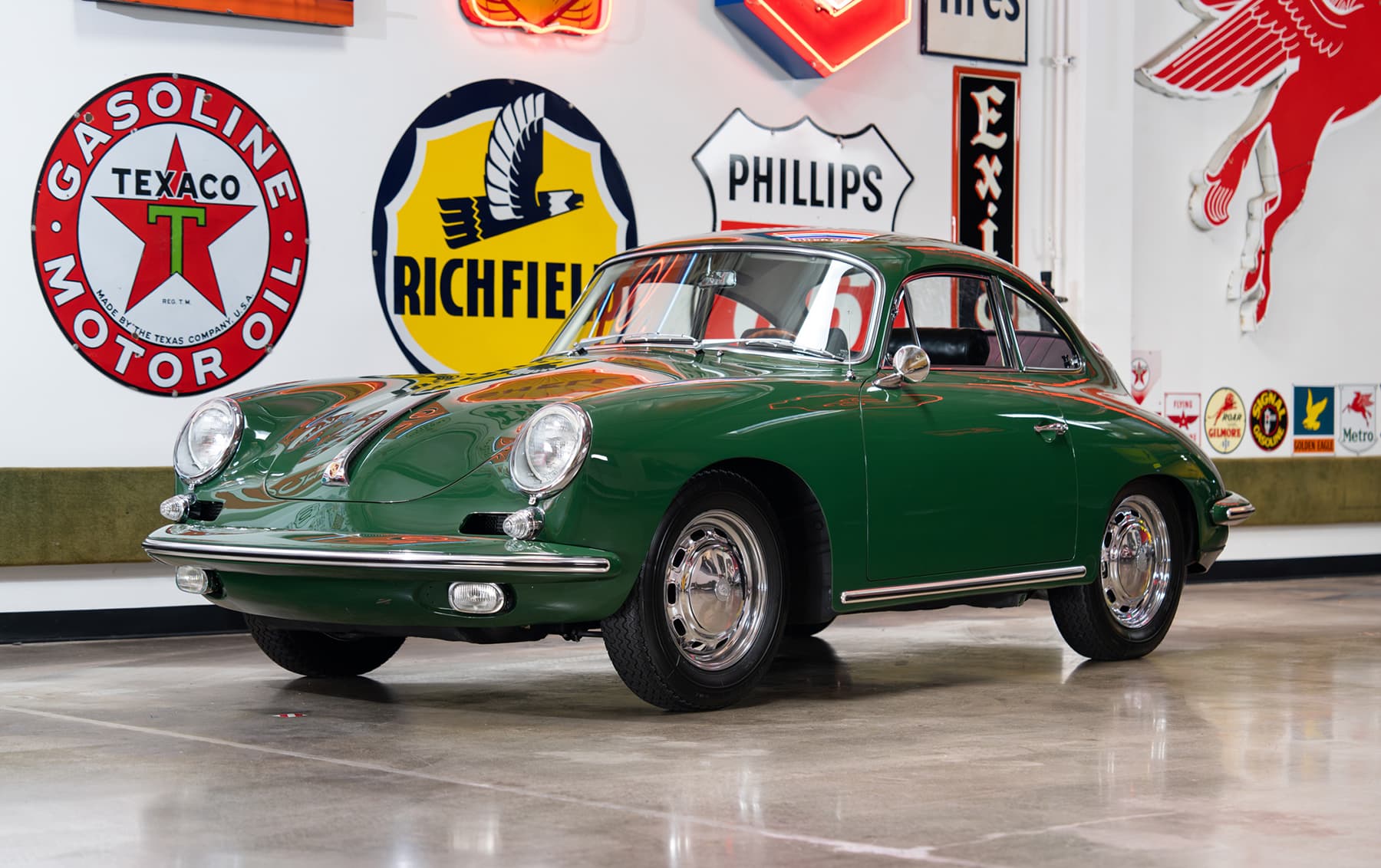 1964 Porsche 356 C Carrera 2 Coupe sold for $511,000