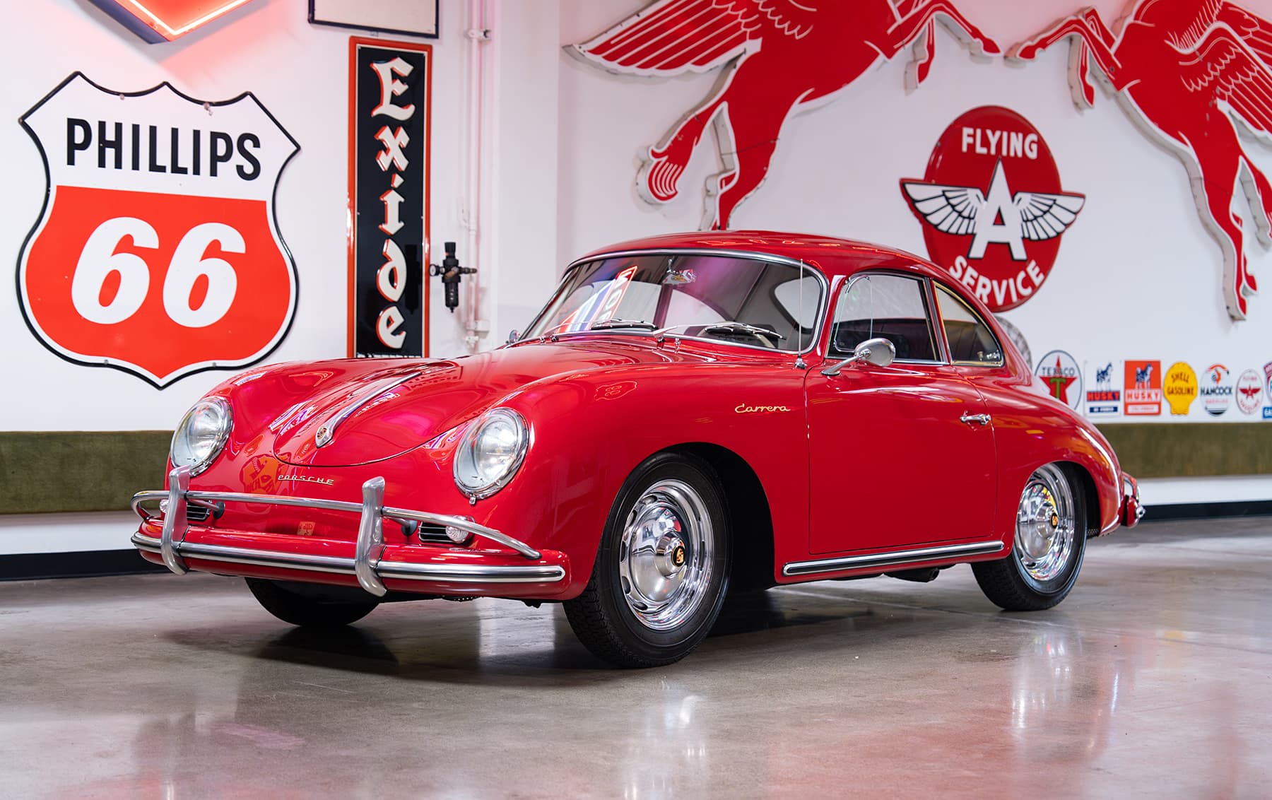 1959 Porsche 356 A 1600 GS Carrera Deluxe Coupe sold for $401,000