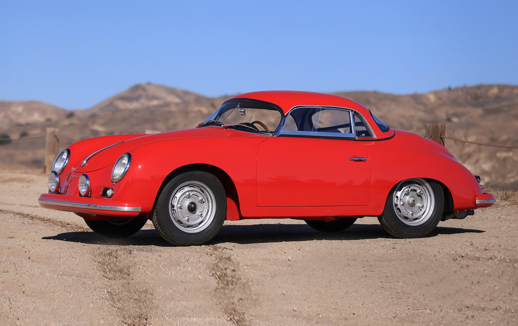 1959 Porsche 356 A 1600 GS/GT Carrera Speedster sold for $973,000