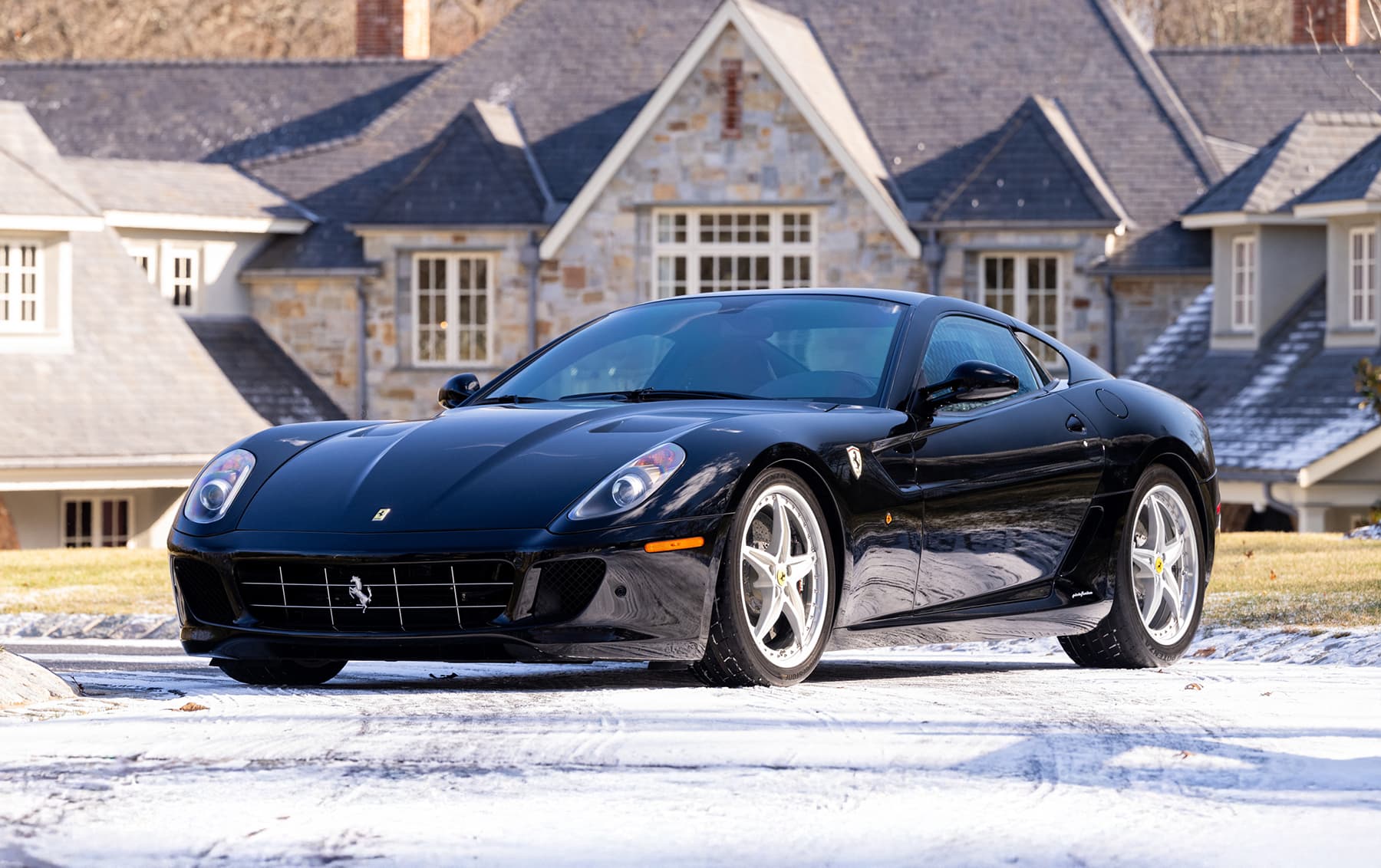 2010 Ferrari 599 GTB Fiorano HGTE sold for $168,000