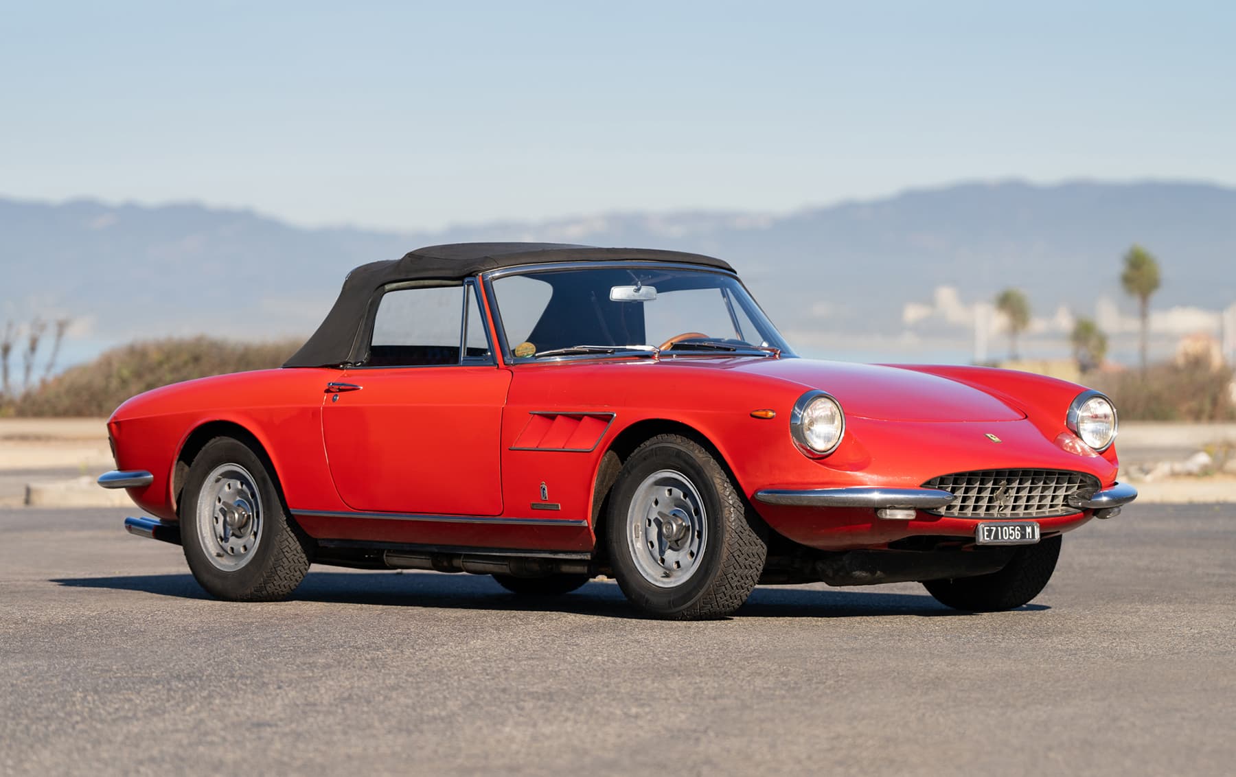 1967 Ferrari 330 GTS sold for $1,600,000