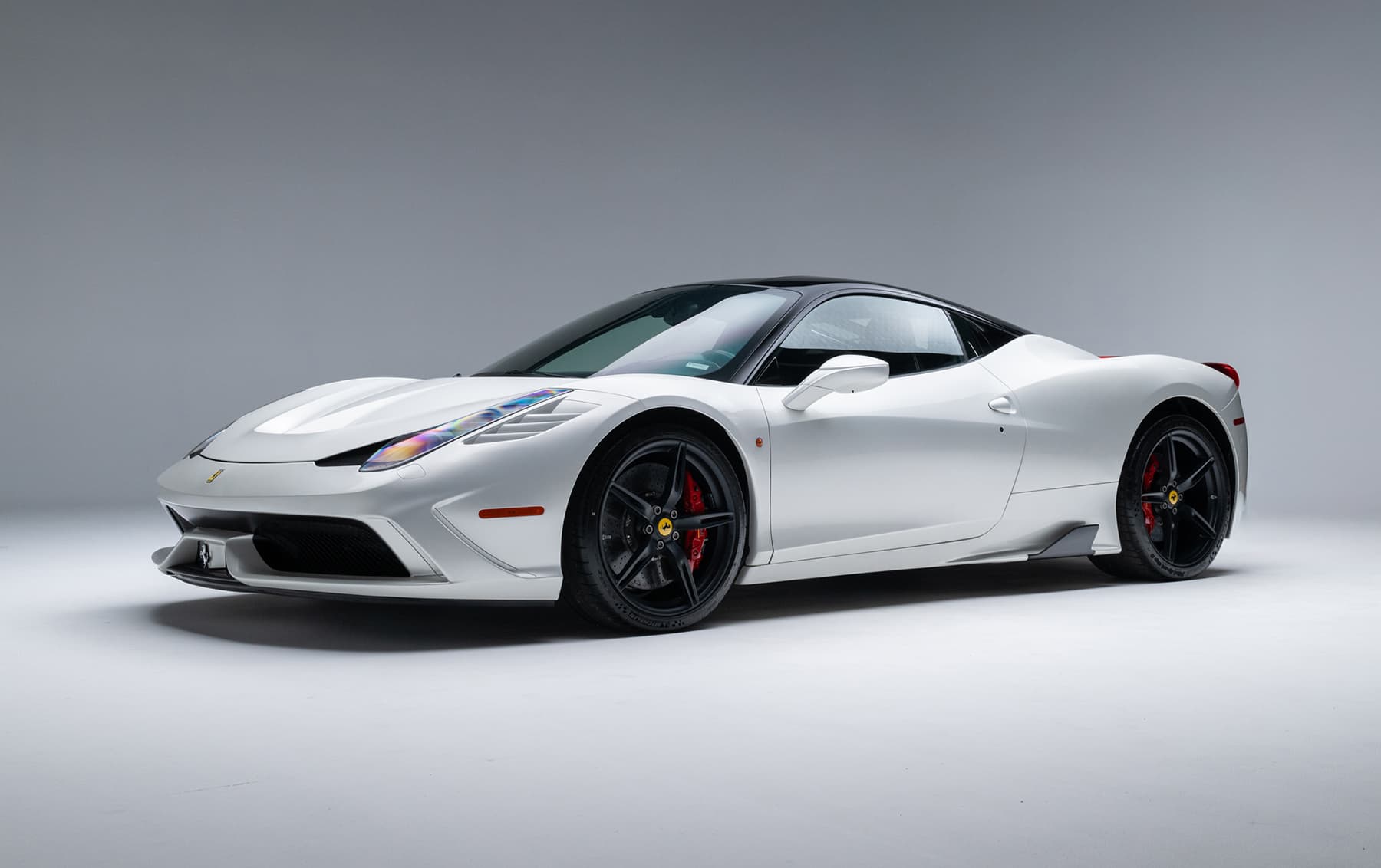 2014 Ferrari 458 Speciale sold for $676,000
