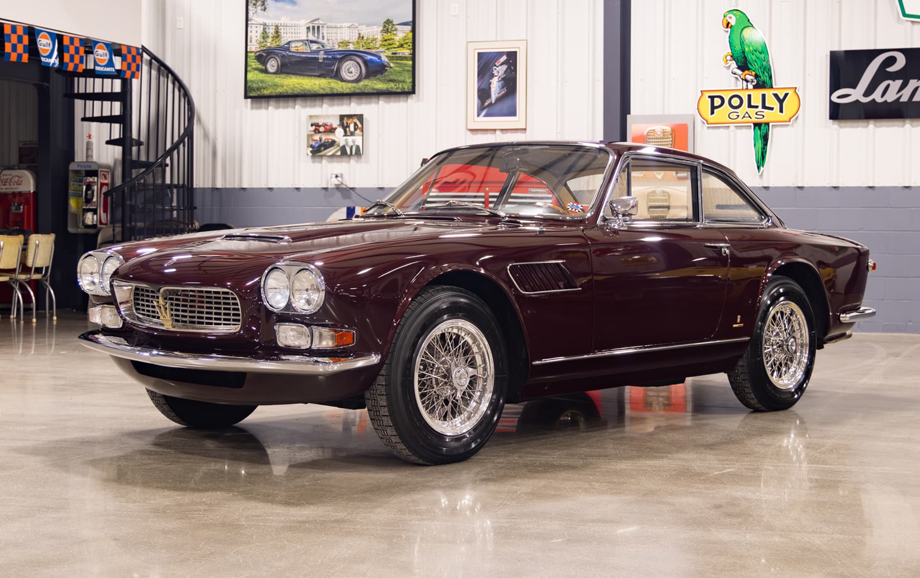 1966 Maserati Sebring Series II sold for $137,200